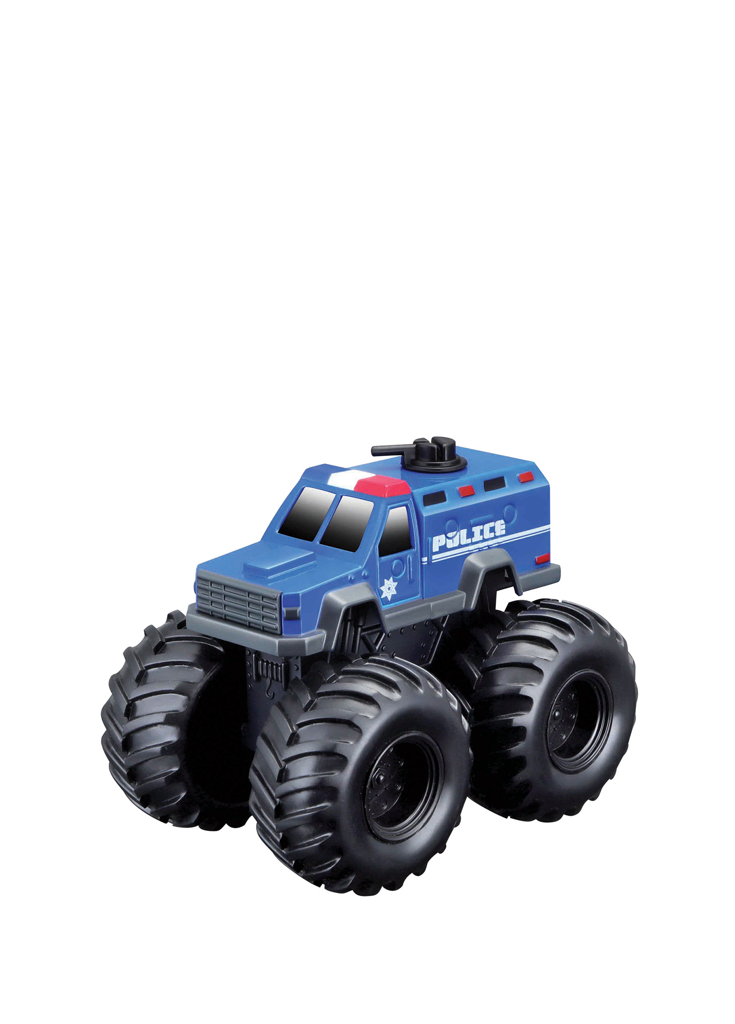 Rescue Monsters Model 4 Oyuncak Araba