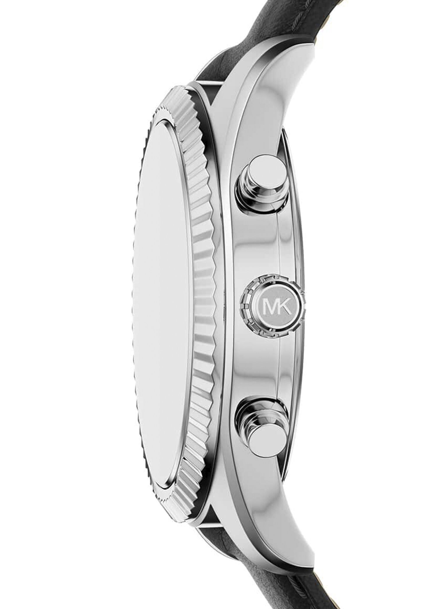 Michael Kors Siyah Erkek MK9256 Siyah Deri Erkek Kol Saati 1940276