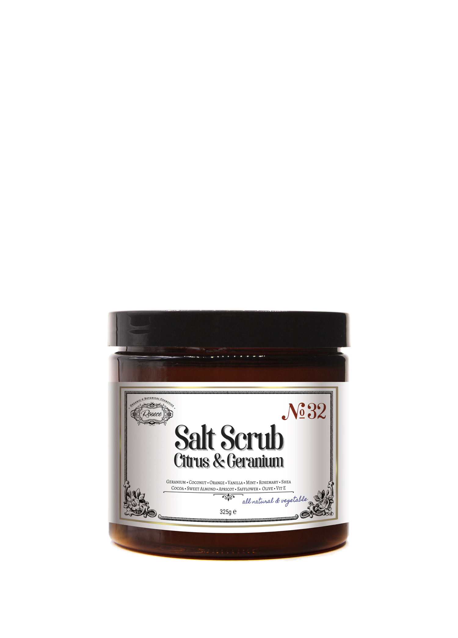 Tuz Scrub Narenciye Itır Onarıcı ve Nemlendirici Yüz Kremi 325 gr