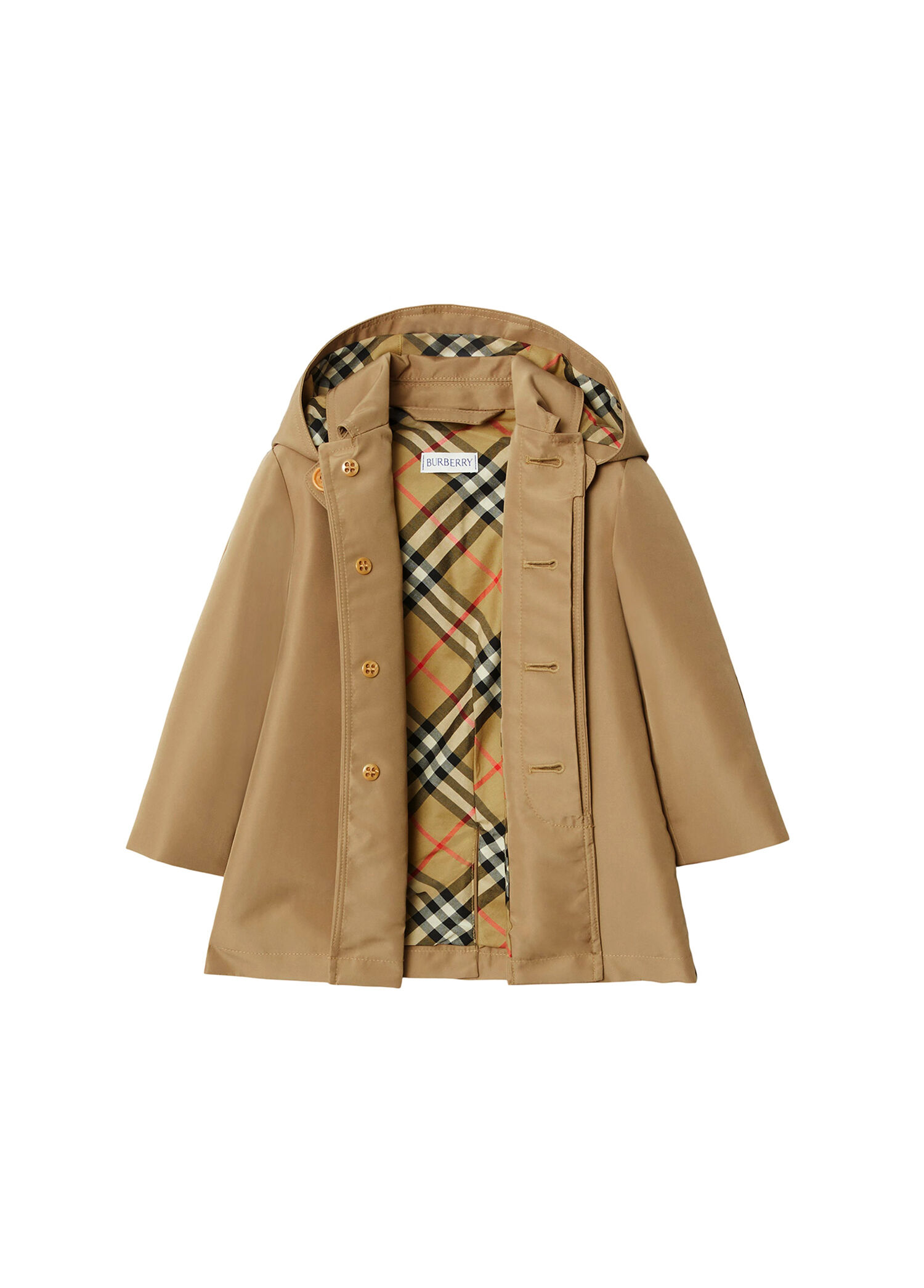 Burberry Children コート　165センチ Burberry - Bonded Car Bej Unisex Çocuk Trençkot - Bej