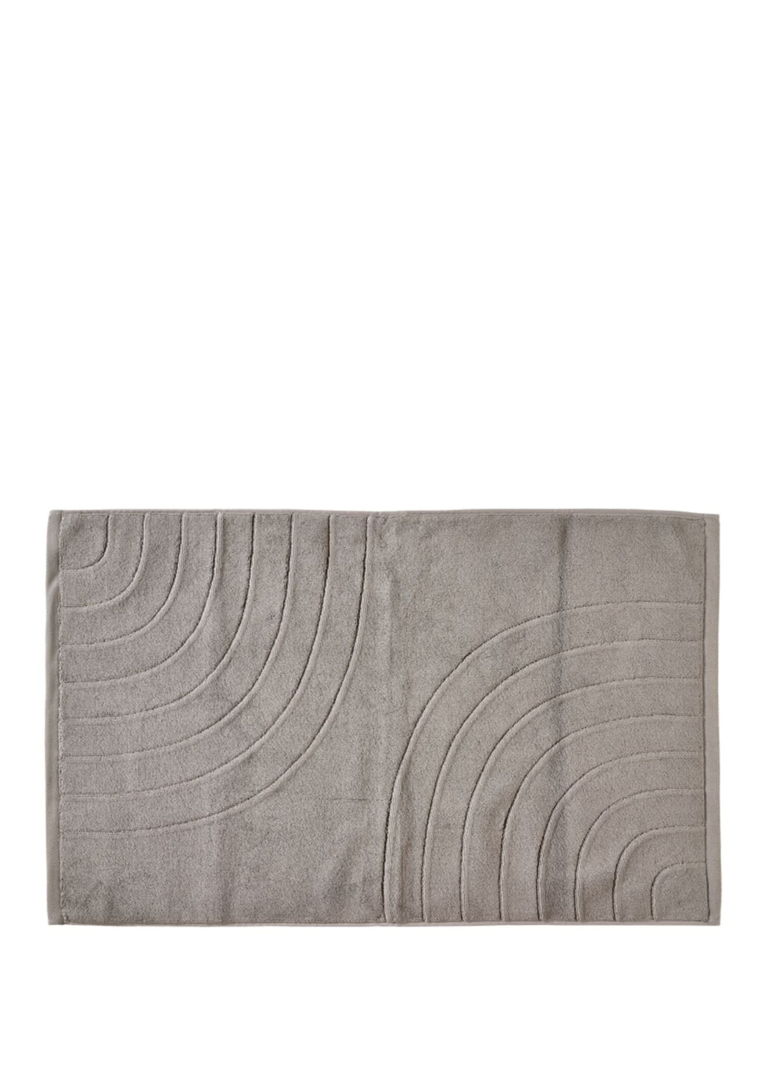 Time Beton Rengi Pamuklu Banyo Paspası 50 x 80 cm