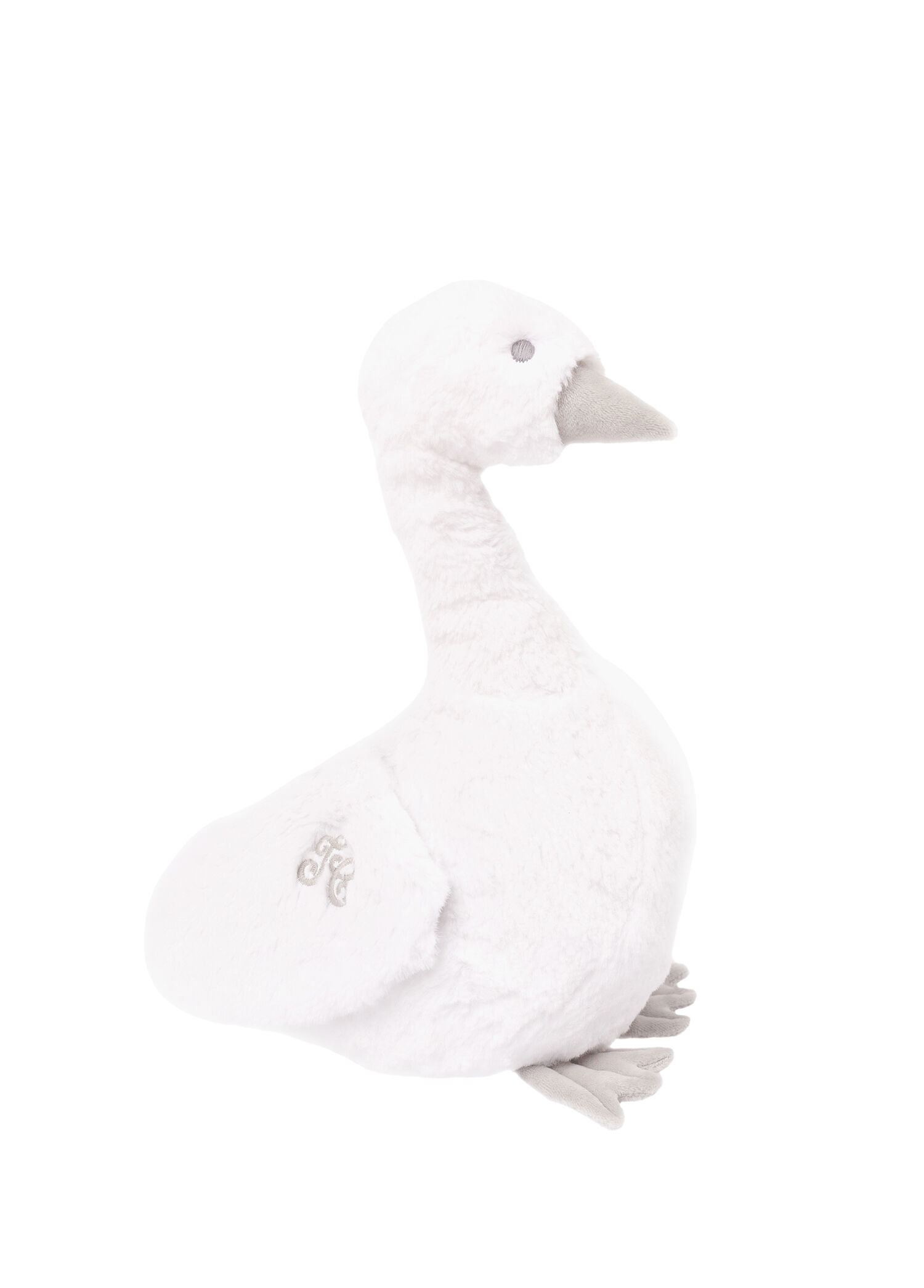 Beyaz Kaz Peluş Oyuncak 25 cm