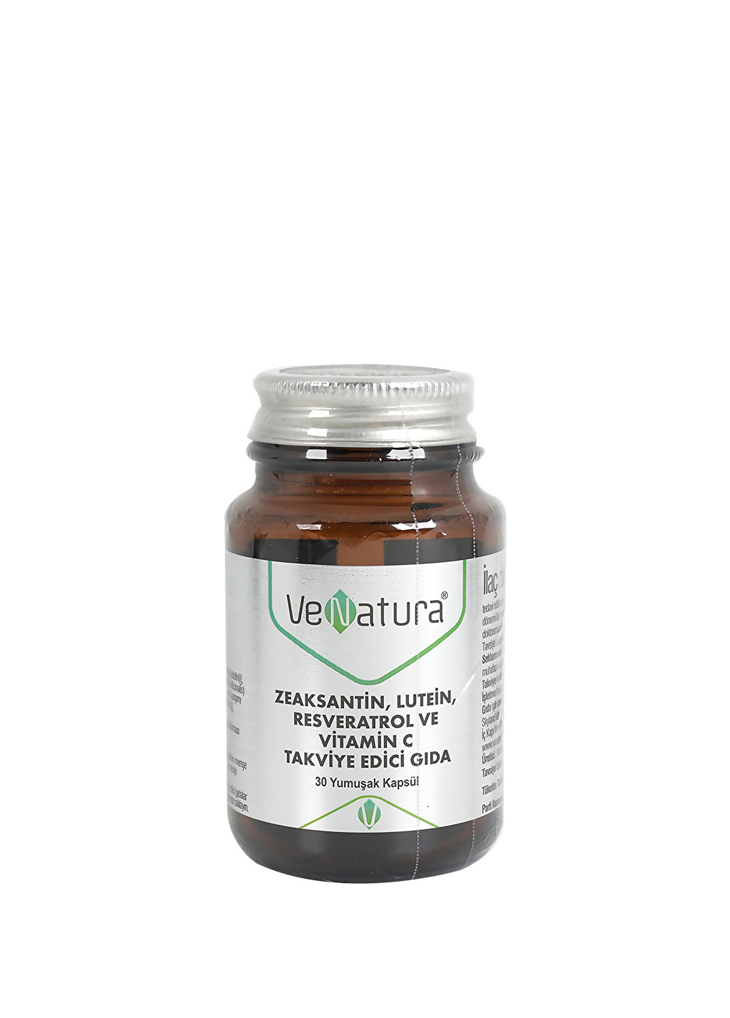 Zeastaksantin Lutein Resveratrol Vitamin C 30 Kapsül