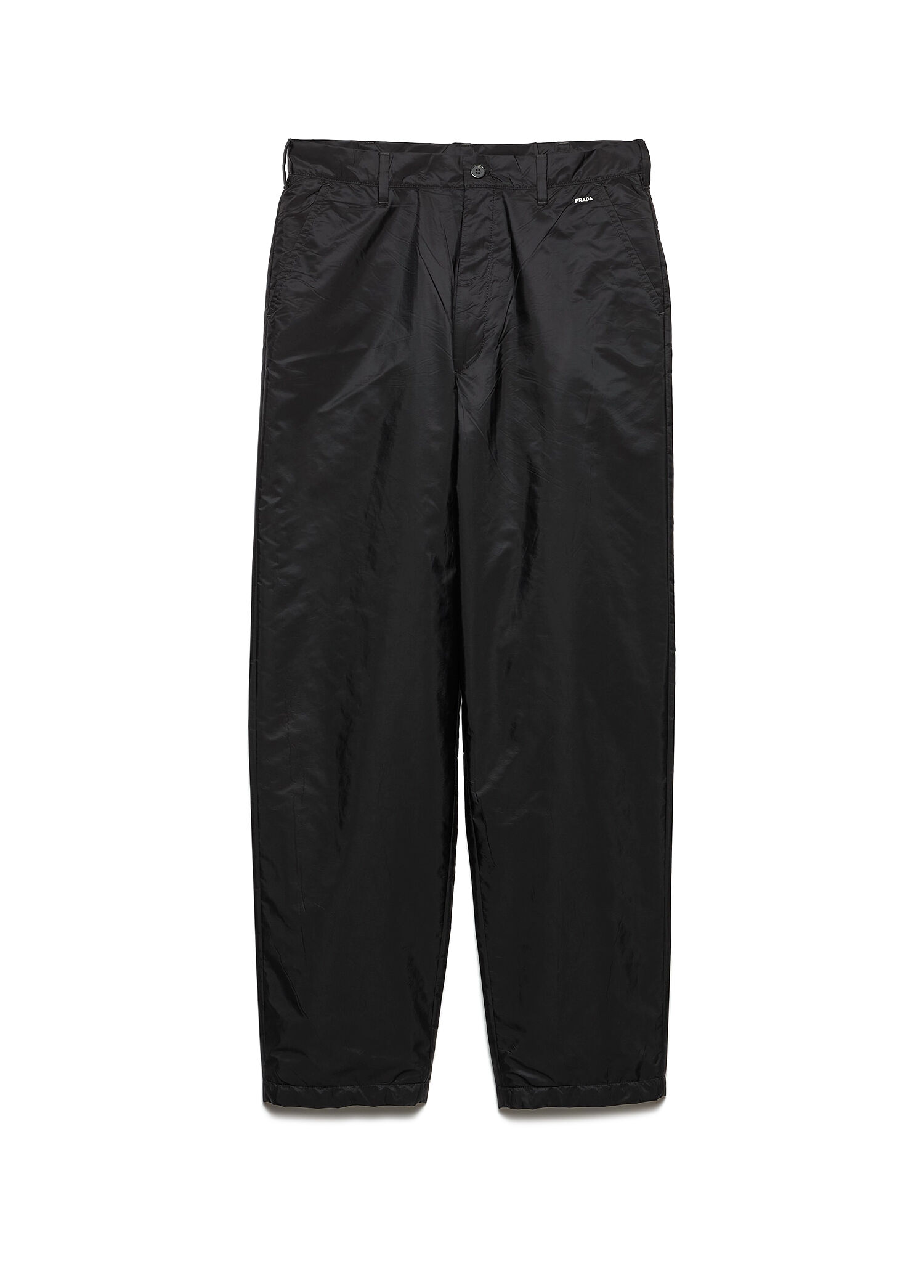 Siyah Re-Nylon Erkek Pantolon
