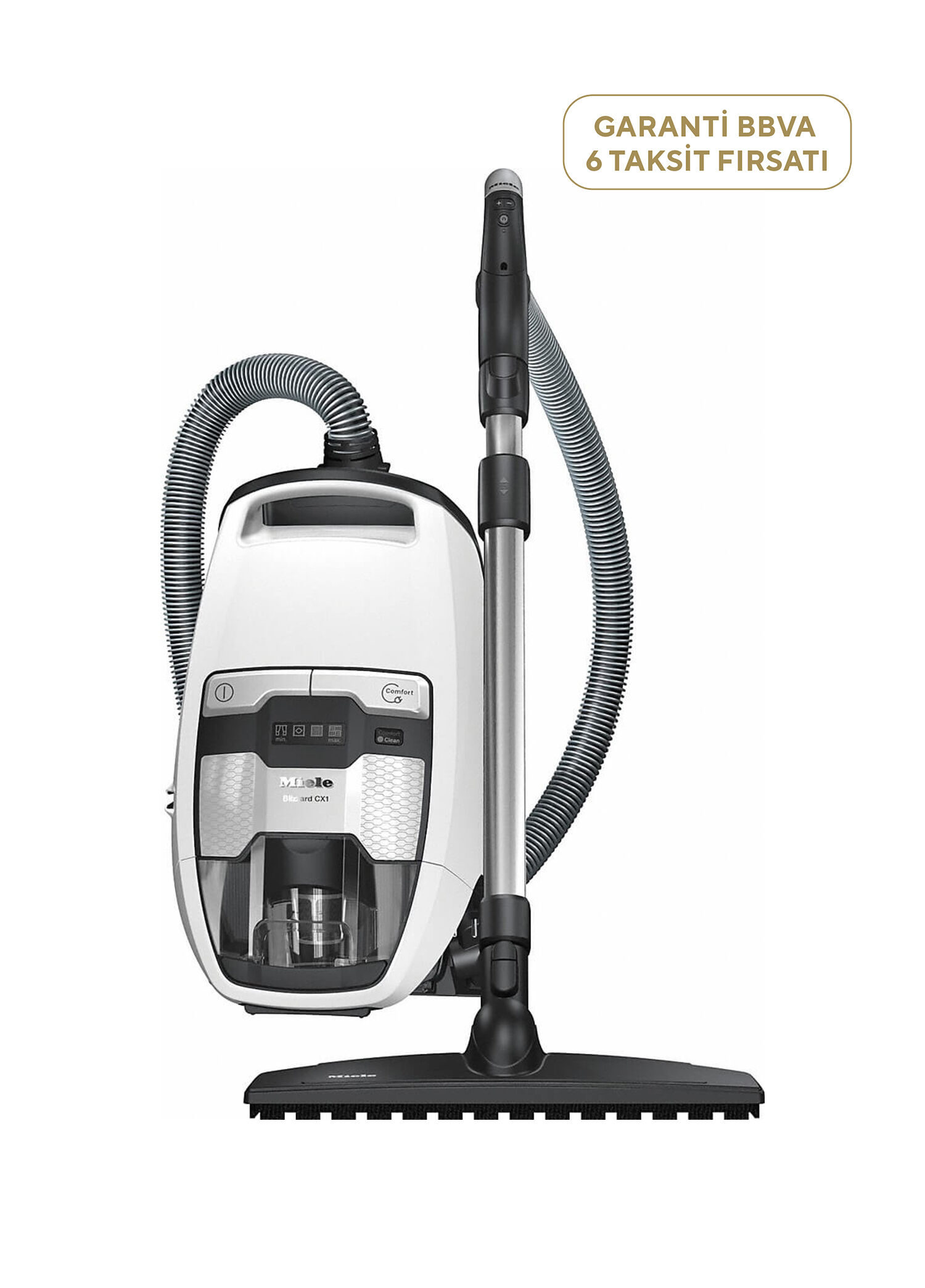 Miele - Blizzard CX1 Comfort XL Lotos Beyaz Elektrikli Süpürge - Beyaz