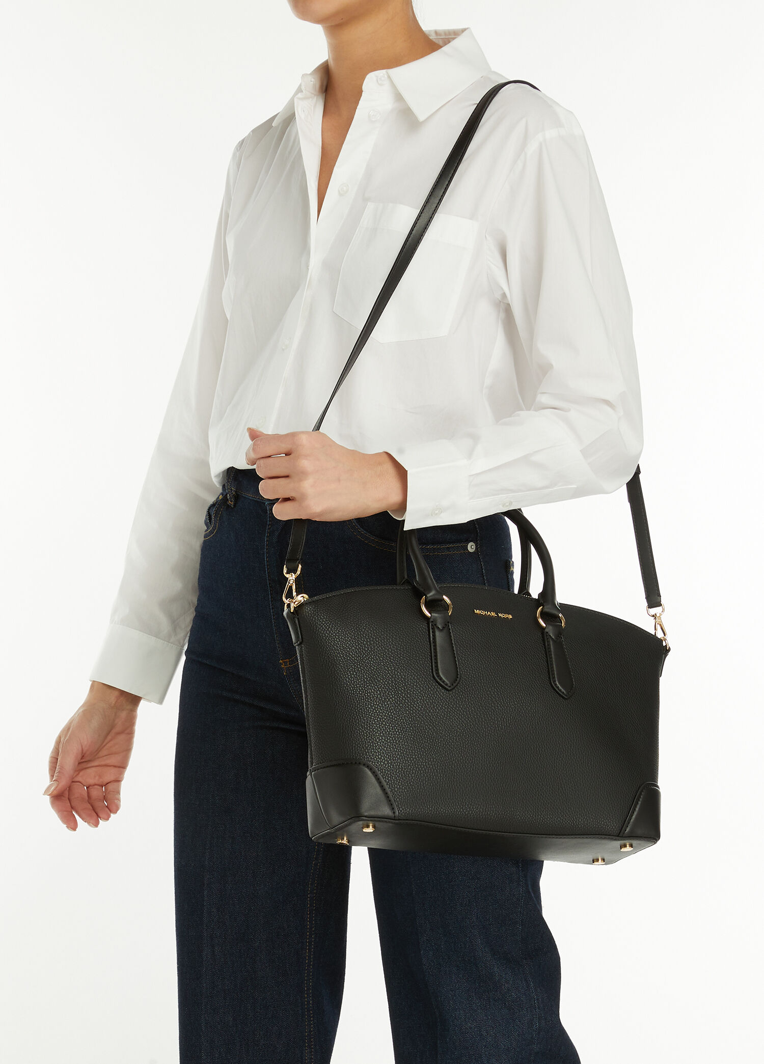 Michael Michael Kors Siyah Kadın Murphy Siyah Kadın Çanta 1933857