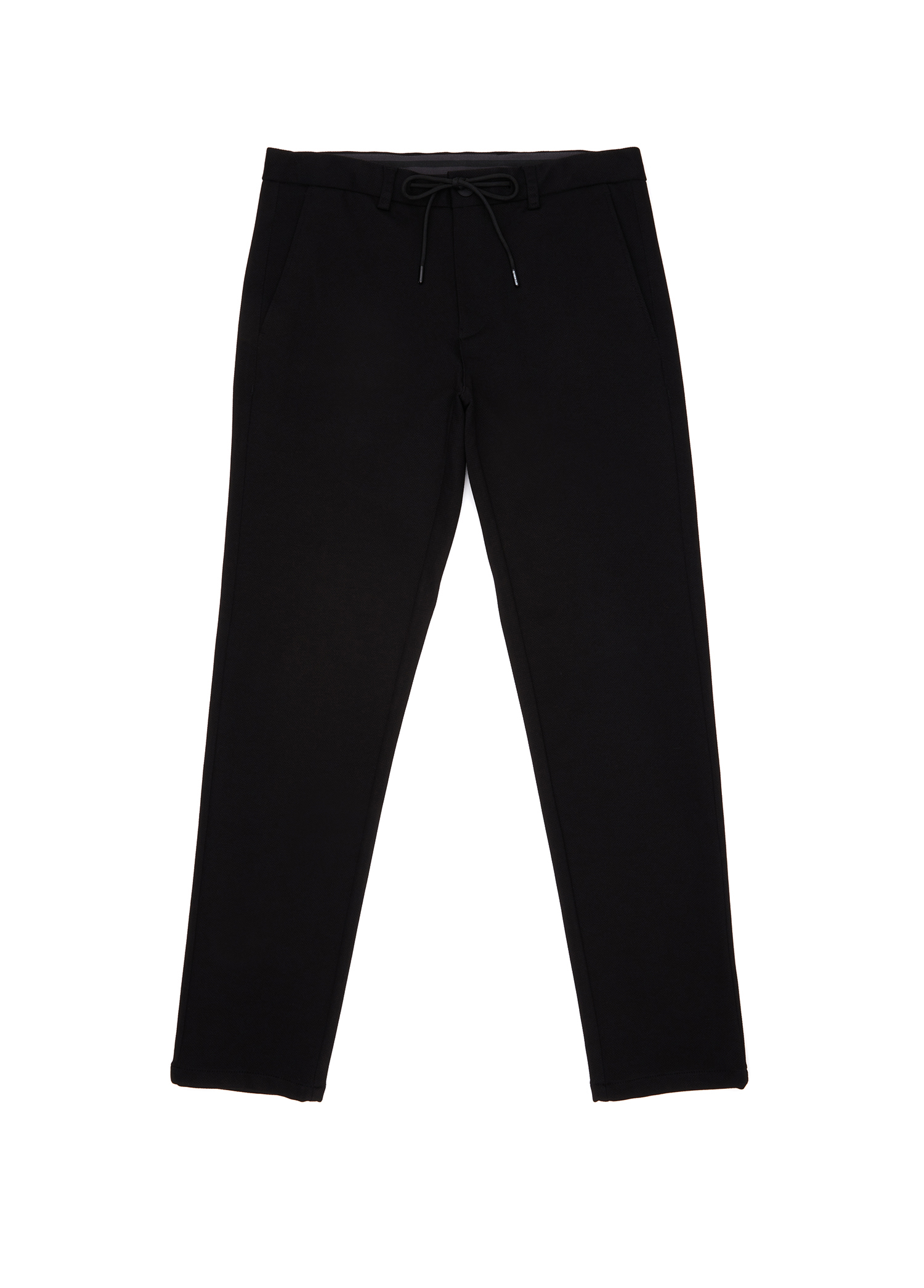 Siyah Chino Pantolon_5