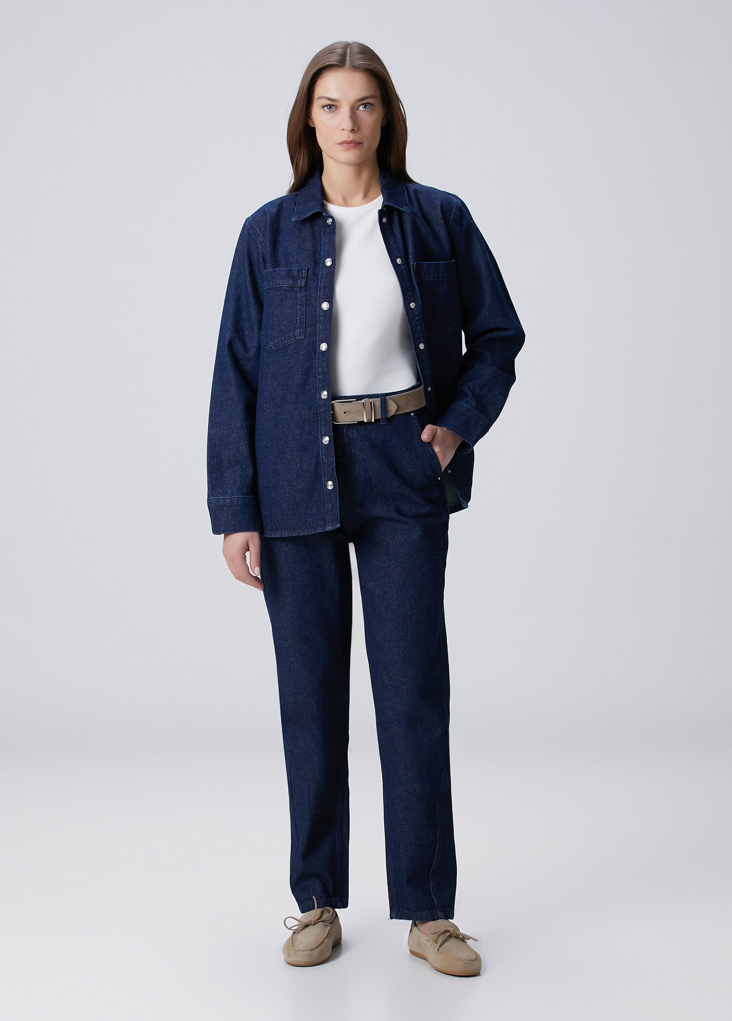 Indigo Jean Pantolon