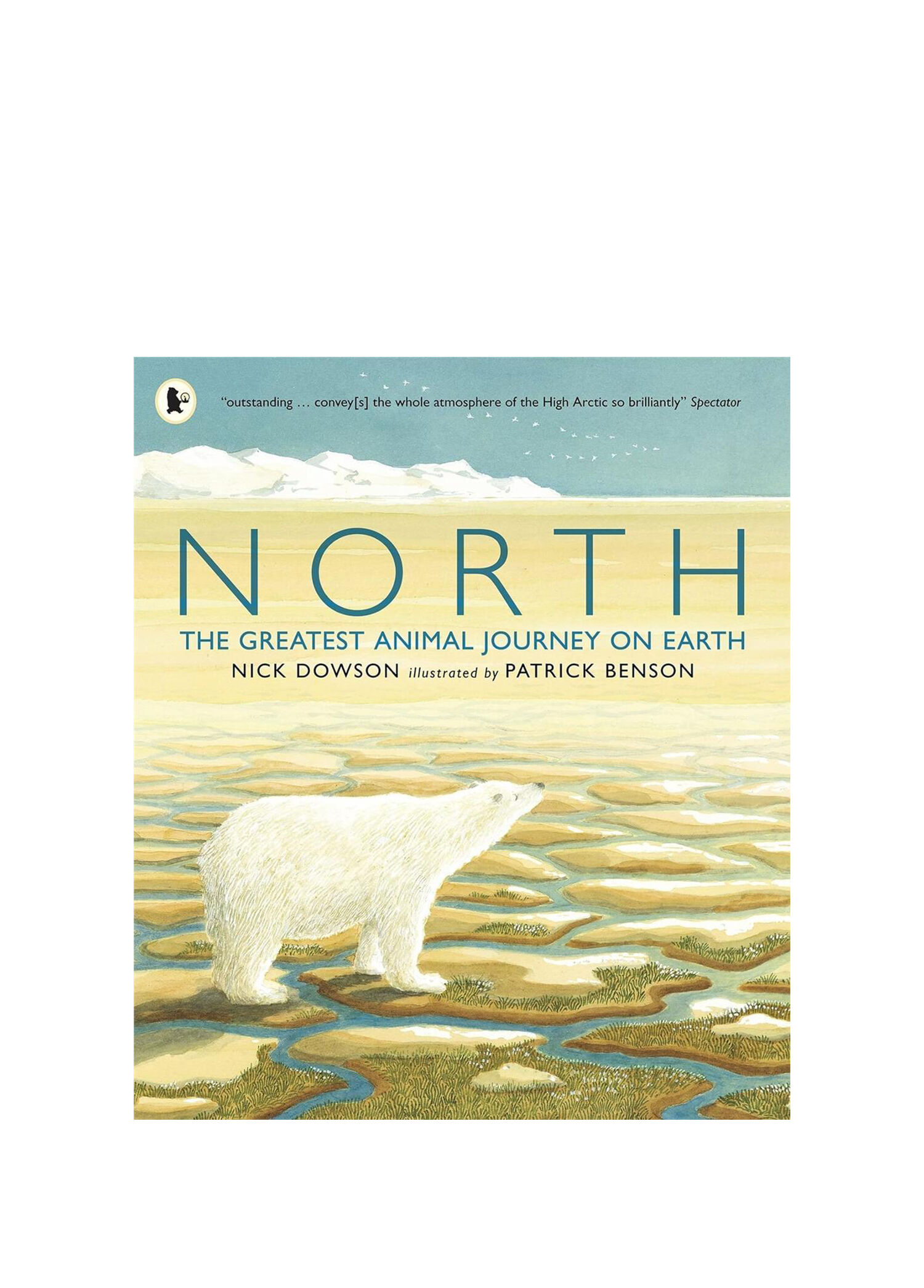 North : The Greatest Animal Journey on Earth Çocuk Yabancı Dil Kitabı
