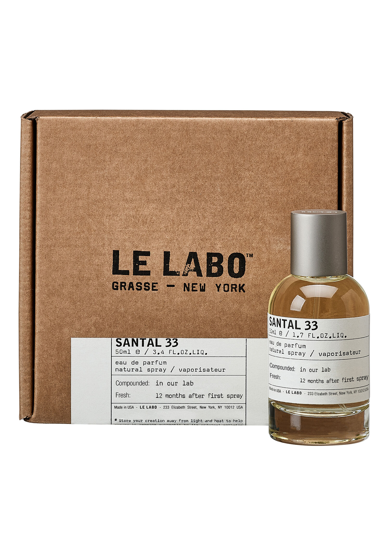 Le Labo - SANTAL 33 EDP 50 ml Parfüm -