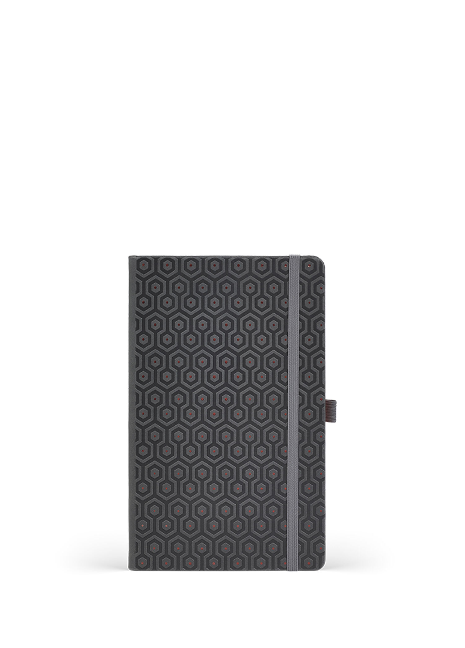 Milano Copper Honeycomb Koleksiyon Çizgili Defter