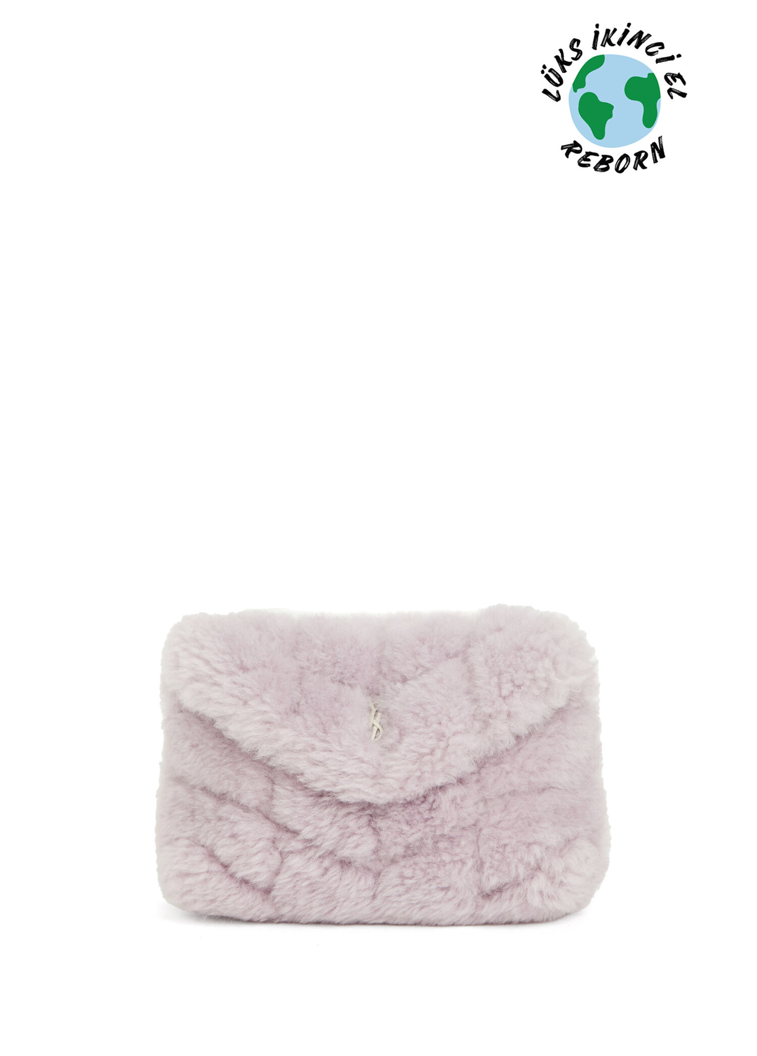 Saint Laurent Shearling Loulou Puffer Çanta