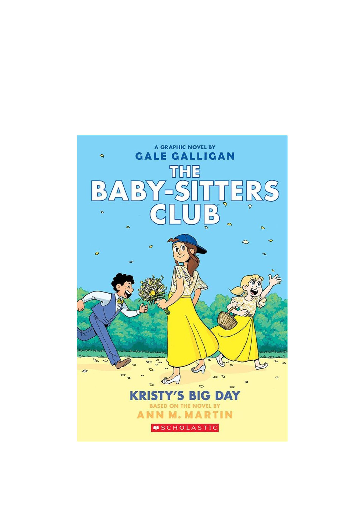 The Babysitters Club Graphic Novel: Kristy's Big Day #6 Çocuk Yabancı Dil Kitabı