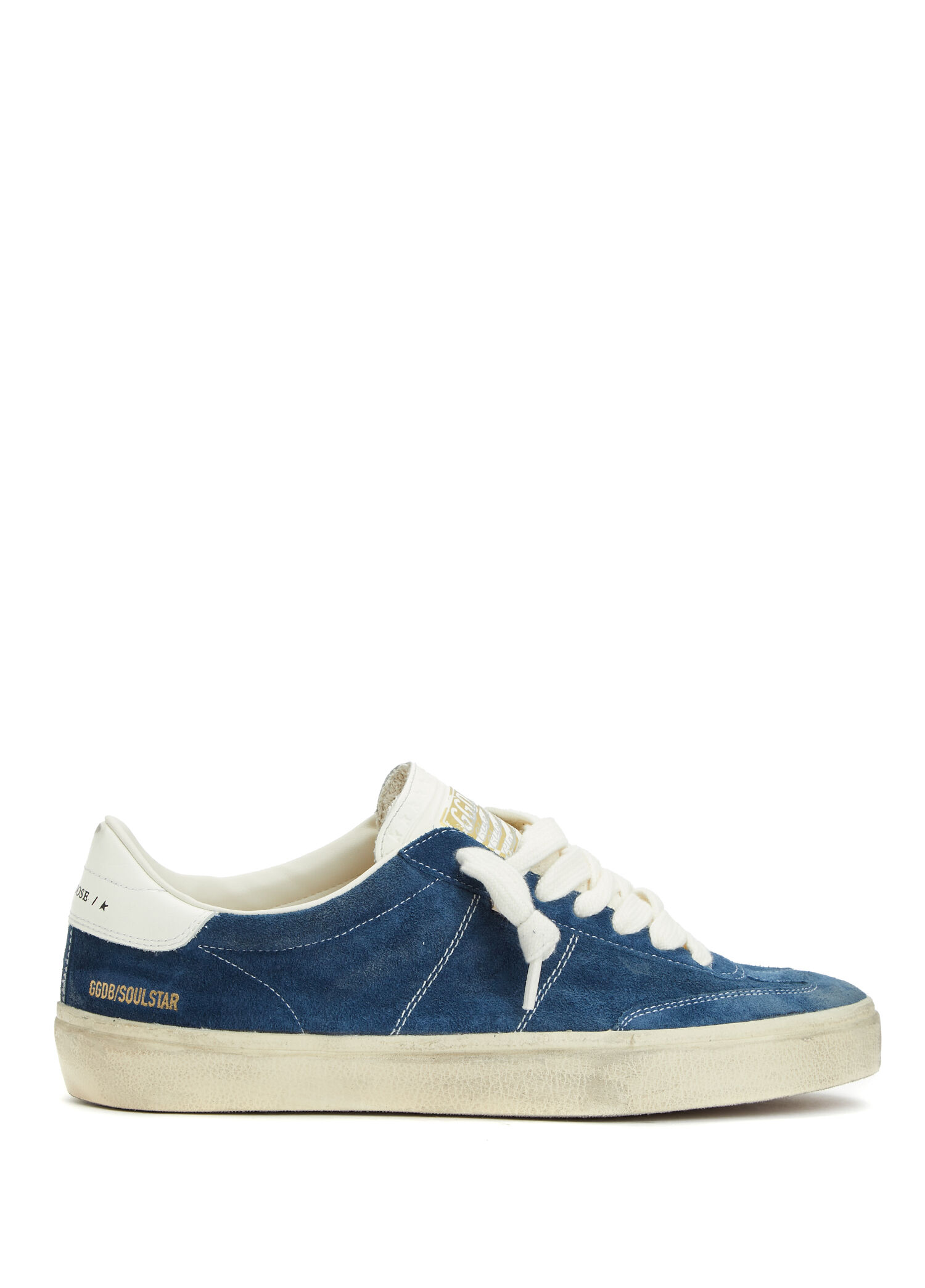 SoulStar Mavi Erkek Deri Sneaker
