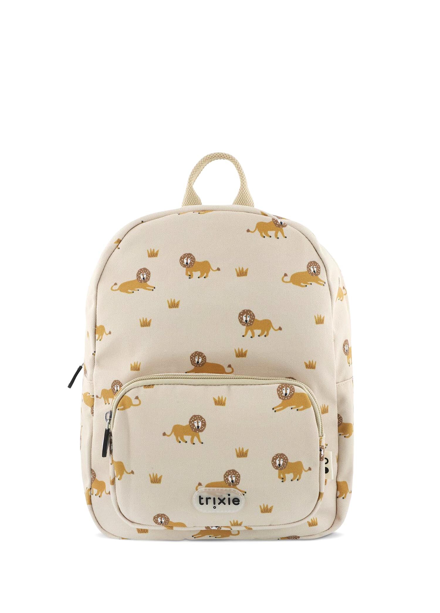 Lively Lion Kahverengi Unisex Çocuk Sırt Çantası