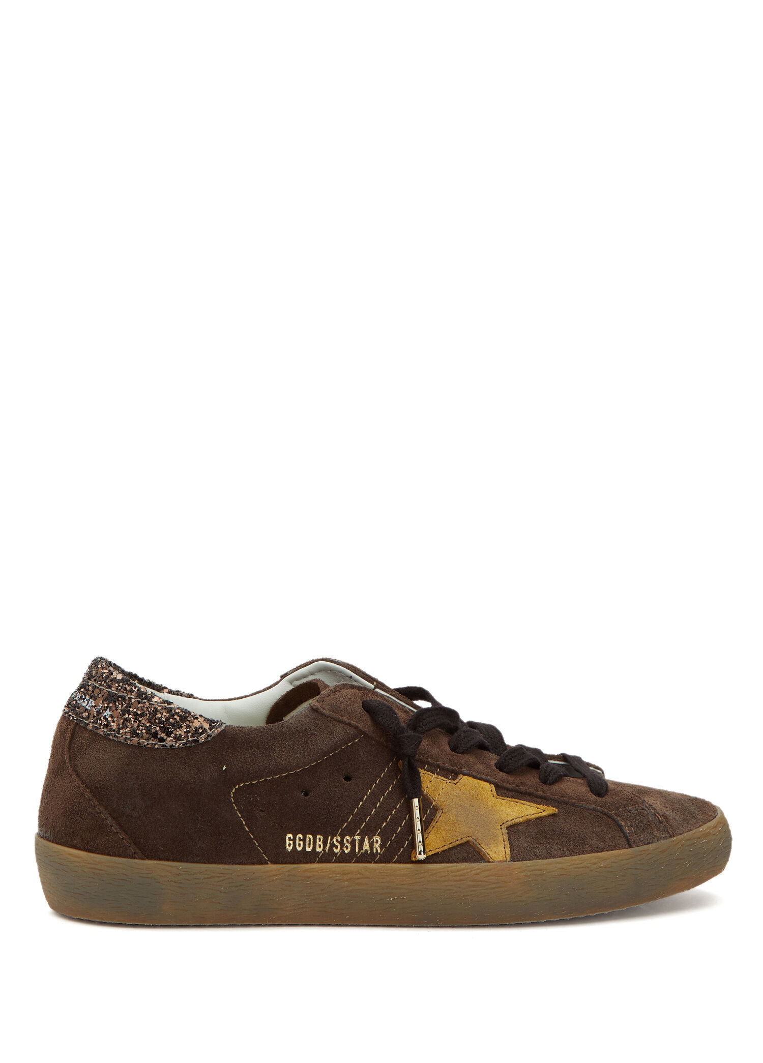 レンズ(ズーム) Suetsu Golden Goose Kahverengi Kadın SuperStar Kahverengi Kadın Süet