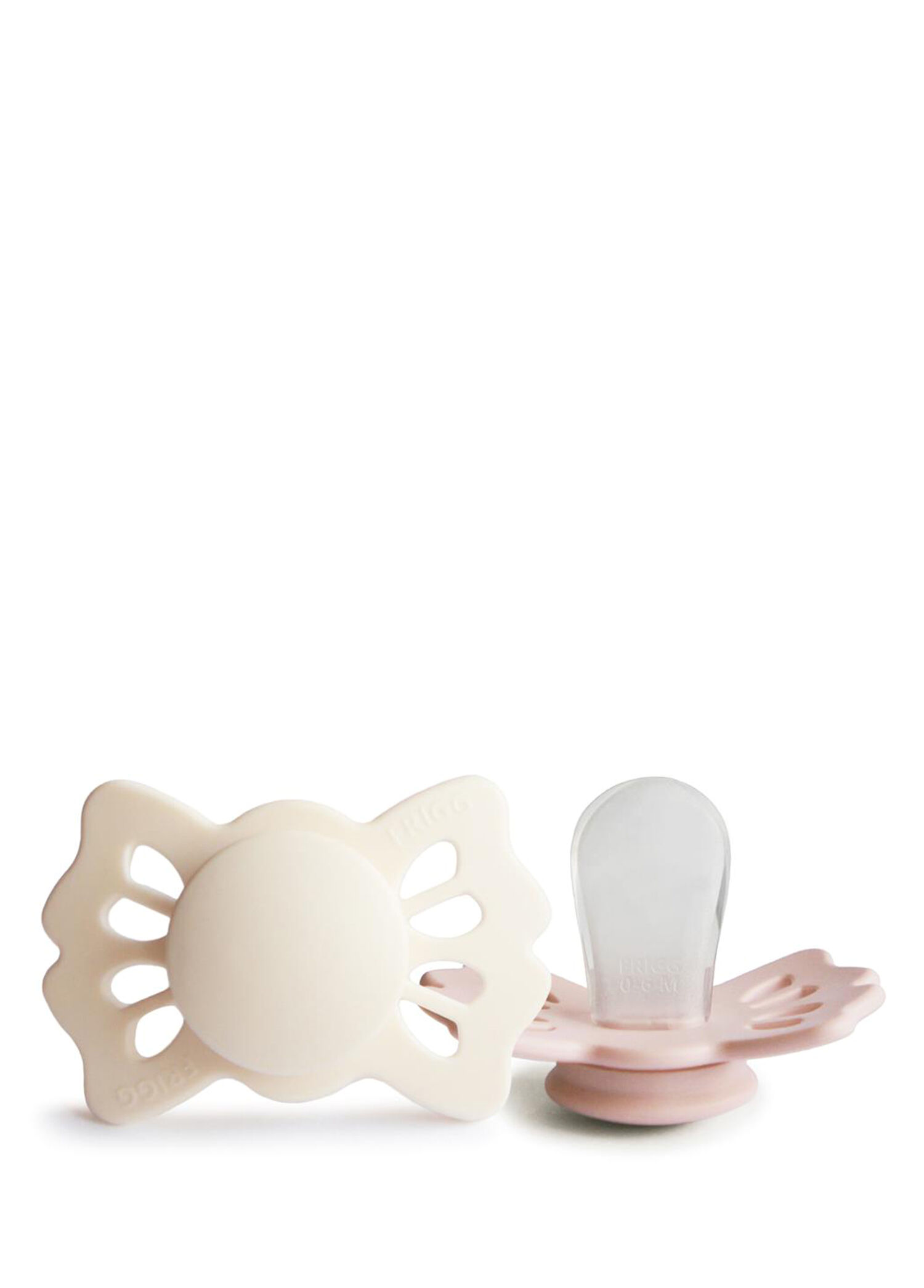 Lucky Cream Blush 0-6 Ay 2'li Silikon Emzik