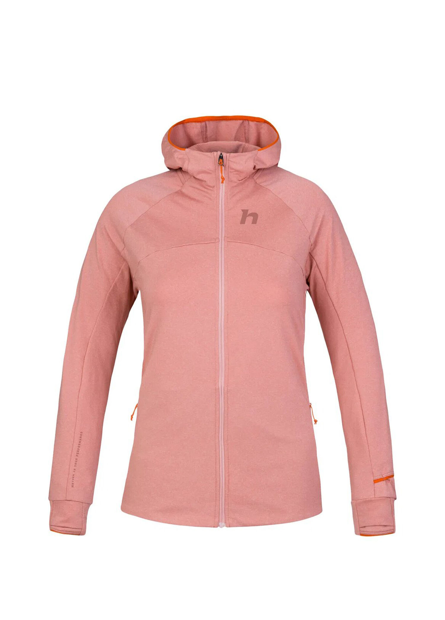 Eli Hoody Rosette Mel Kadın Spor Sweatshirt