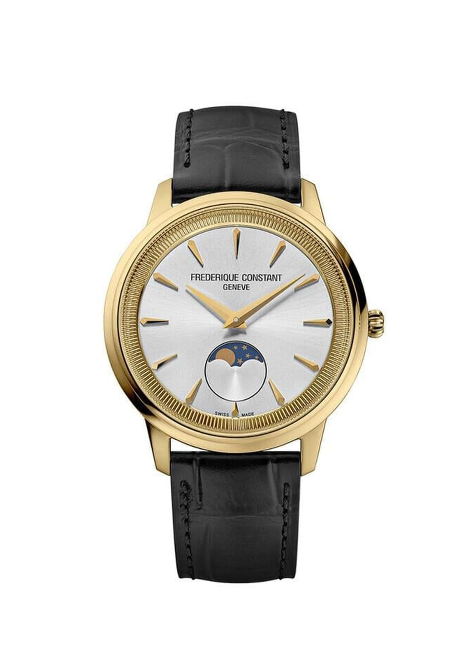 Classic Moneta Moonphase FC-206S3S5 Erkek Saat