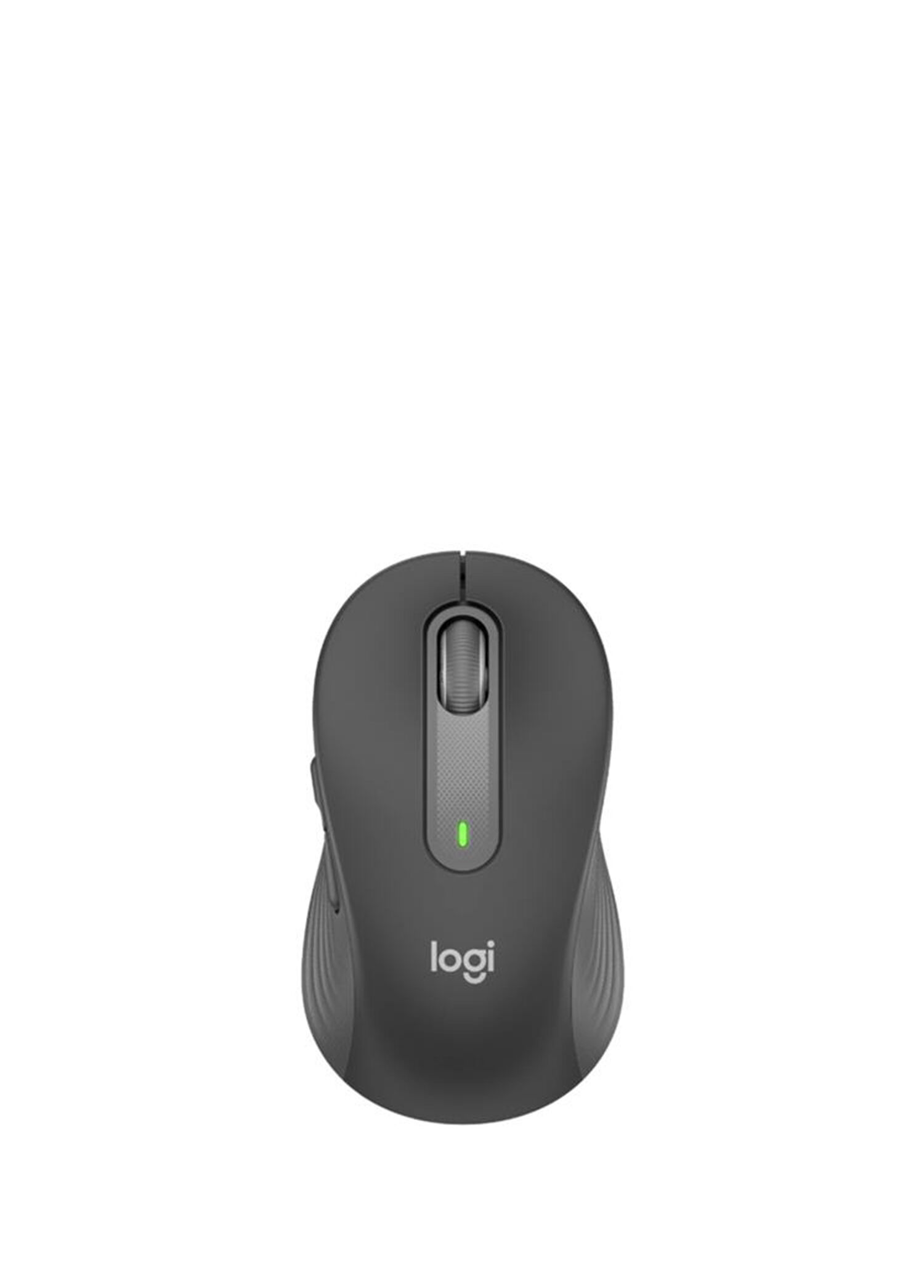 M650 Signature Siyah Sessiz Küçük Boy Sağ El Kablosuz Mouse
