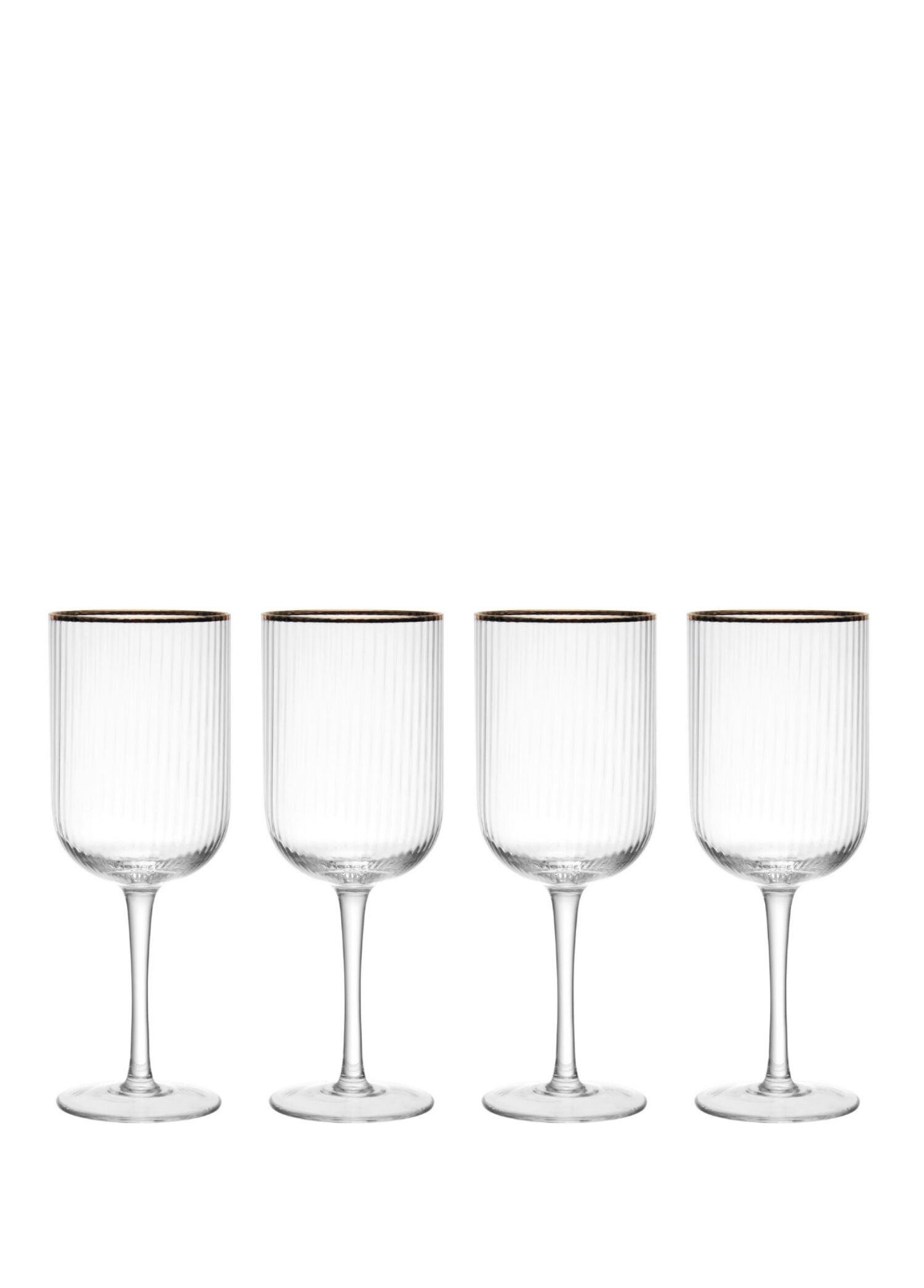 MKSORWW4PC Sorrento 4'lü Şarap Kadehi