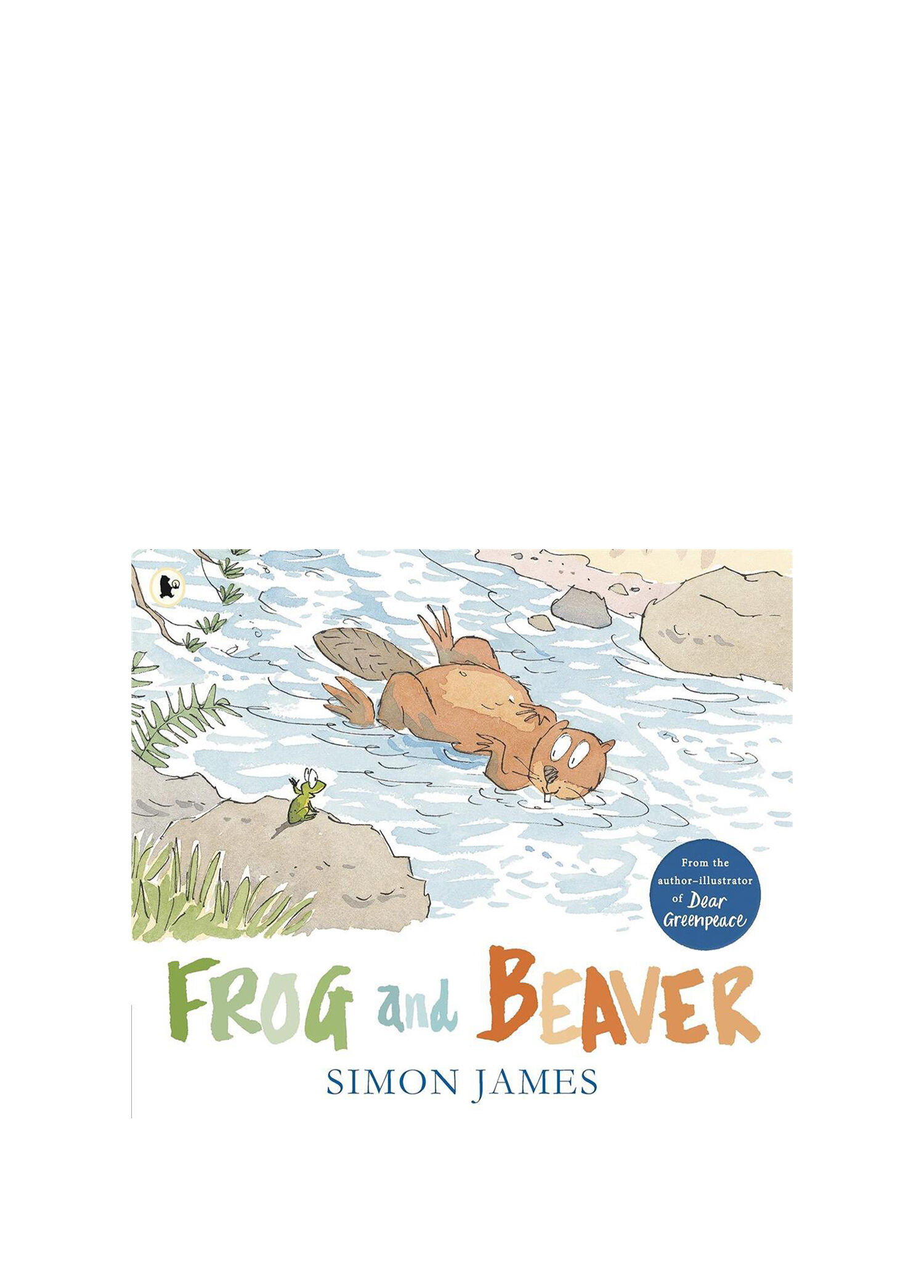 Frog and Beaver Çocuk Yabancı Dil Kitabı