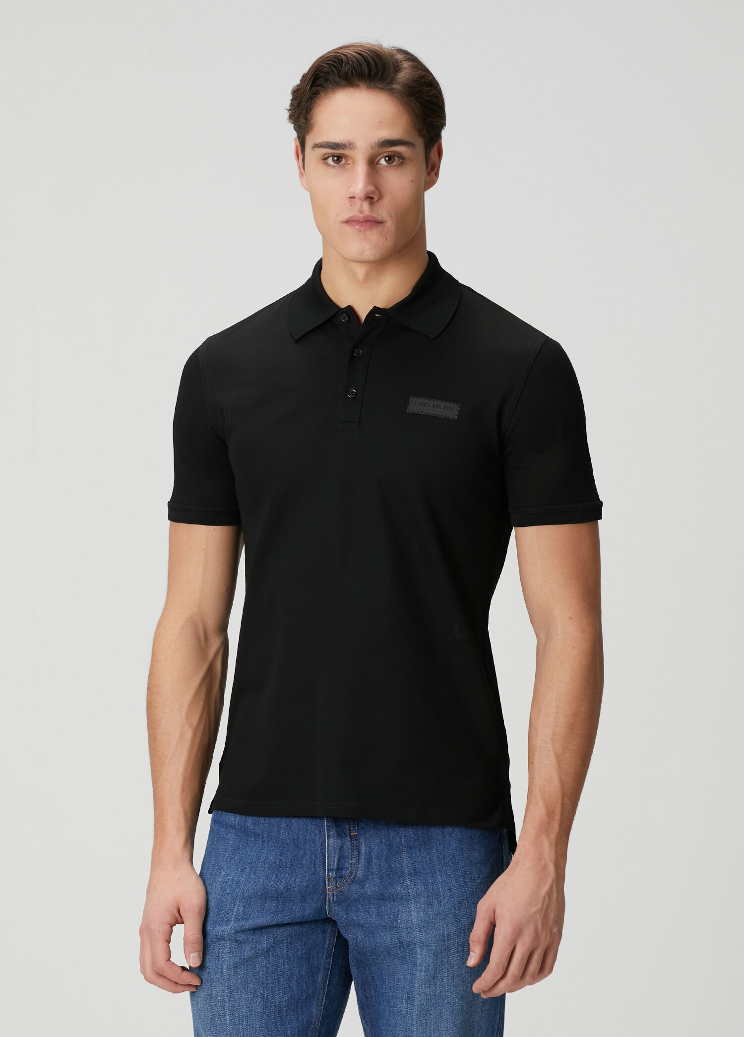 Givenchy Siyah Erkek Siyah Polo Yaka T-shirt 1874743 | Beymen
