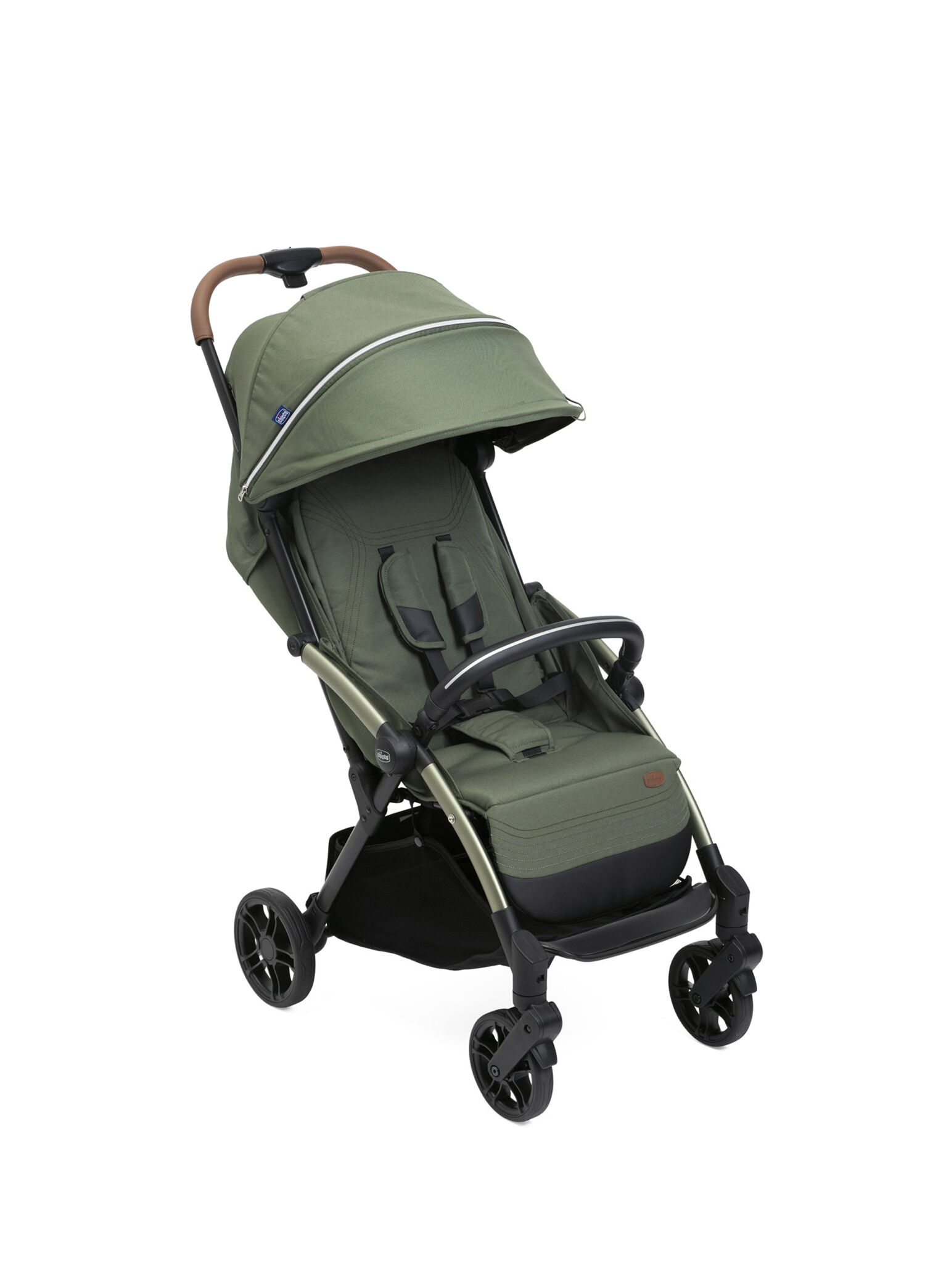Goody Xplus Twınkle Green Otomatik Katlanabilen Bebek Arabası