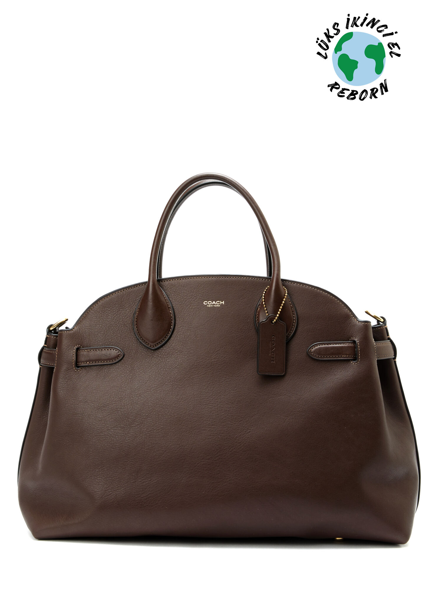 Coach Soft Empire Carryall Çanta