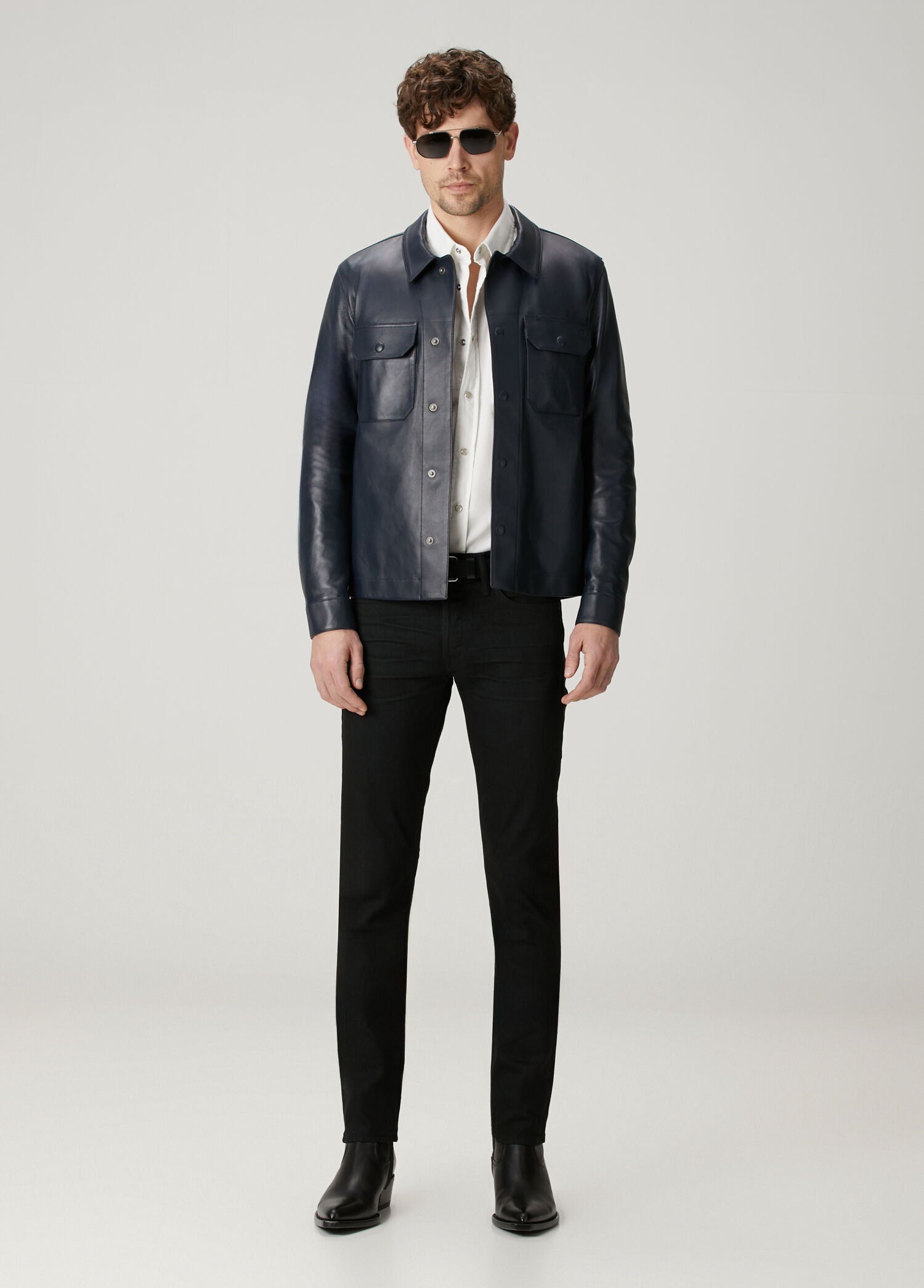Slim Fit Siyah Stretch Jean Pantolon