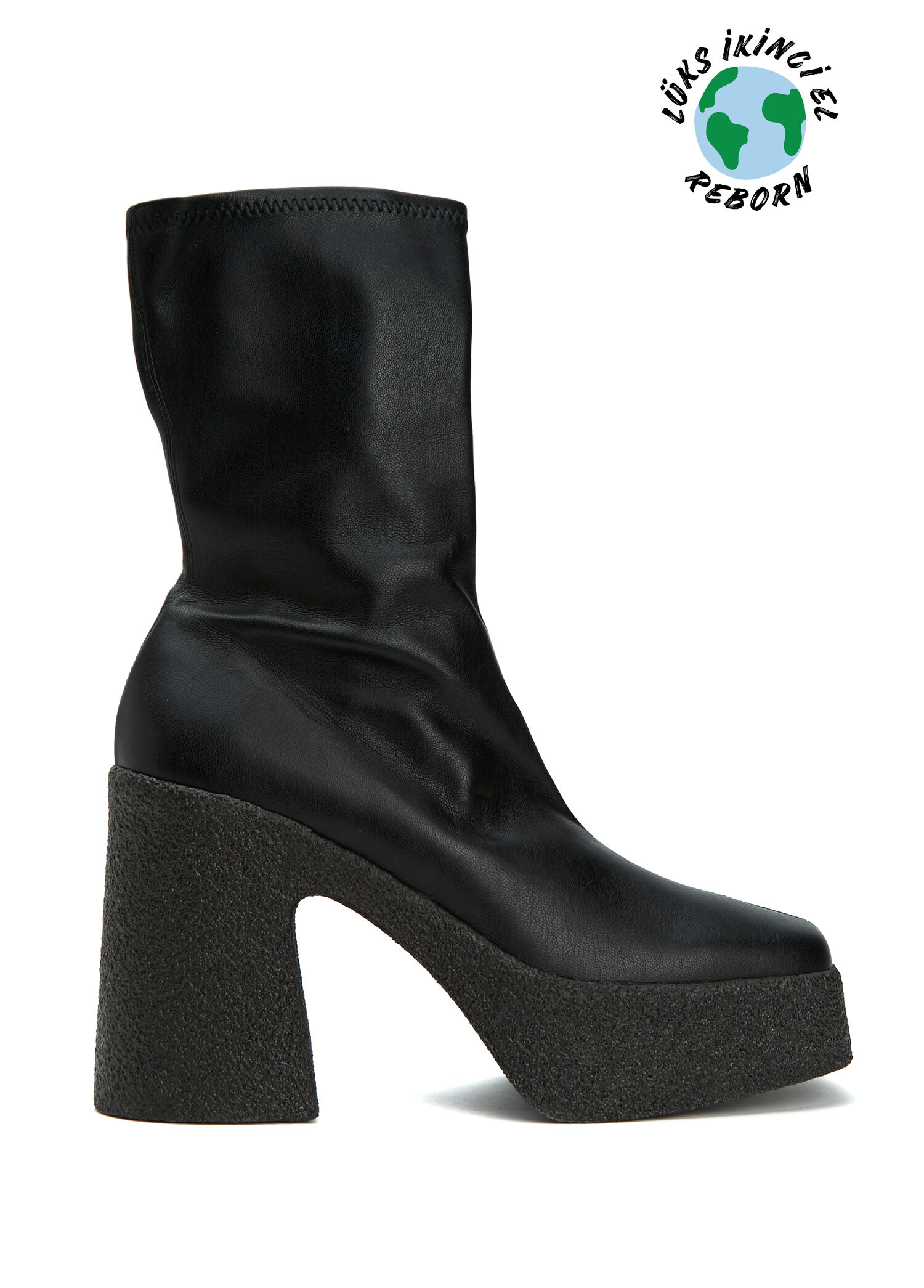 Stella McCartney Topuklu Bot