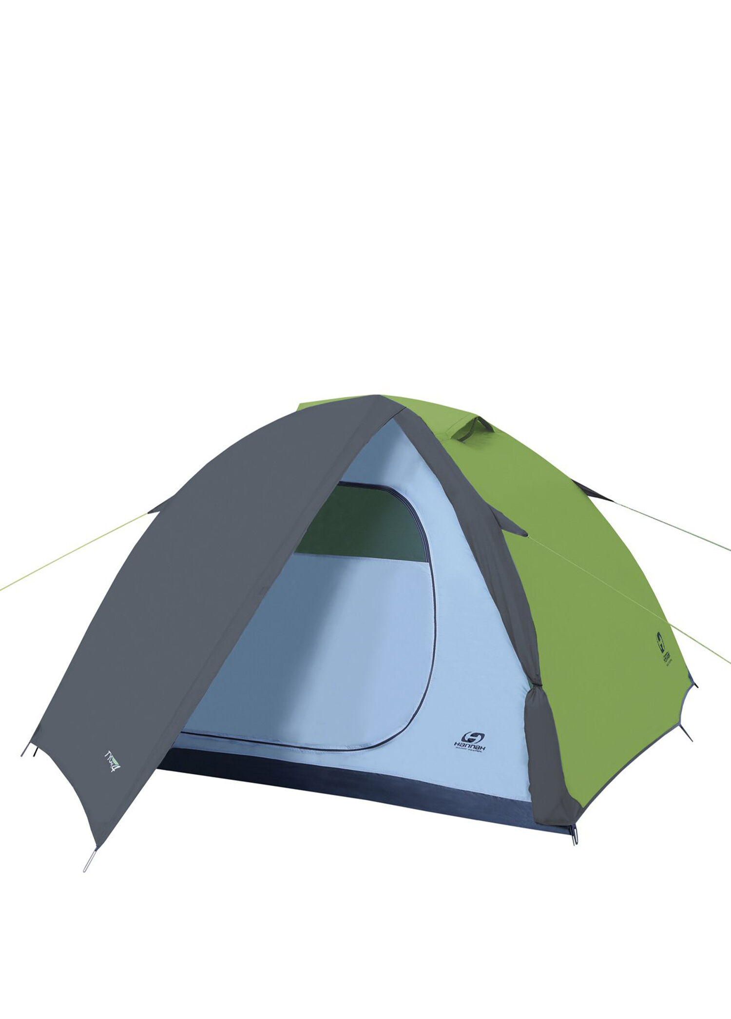 Tycoon Comfort Spring Green Cloudy Gray II 3 Kişilik Kamp Çadırı