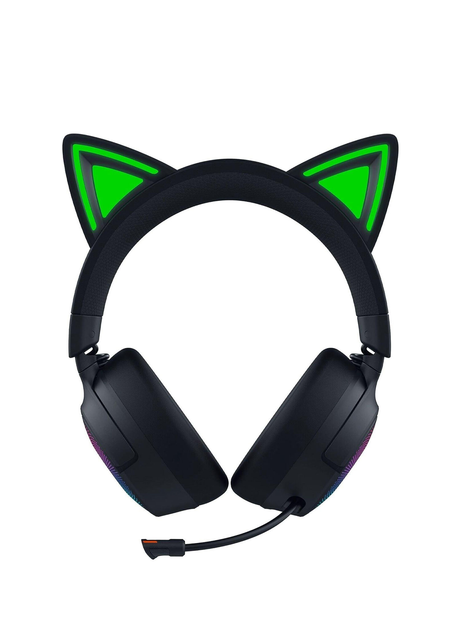 Kraken Kitty V3 Pro Black Kulak Üstü Oyuncu Kulaklık RZ04-05170300-R3M1
