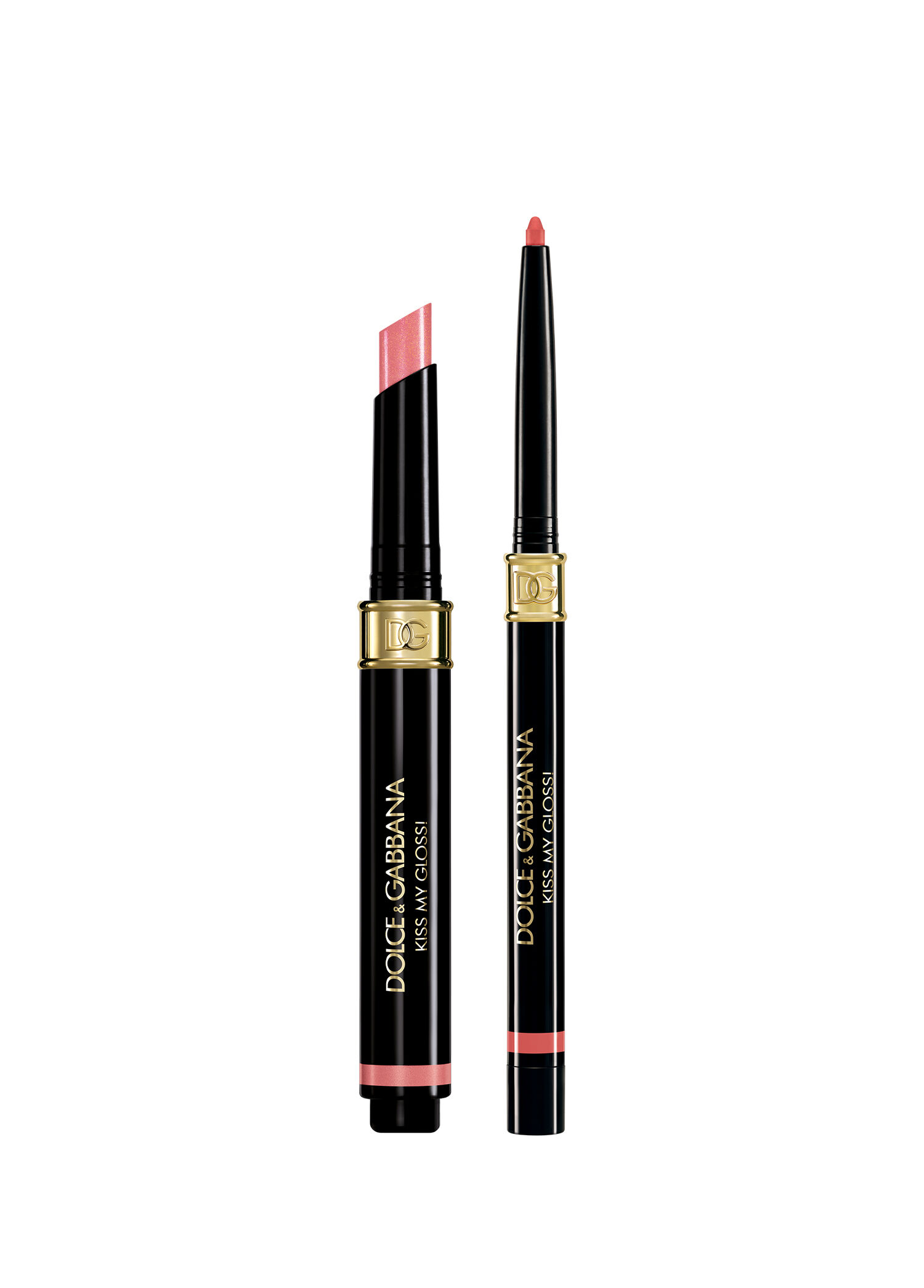Kiss My Gloss! 4D Stick & Lip Liner Duo 01 Whisper