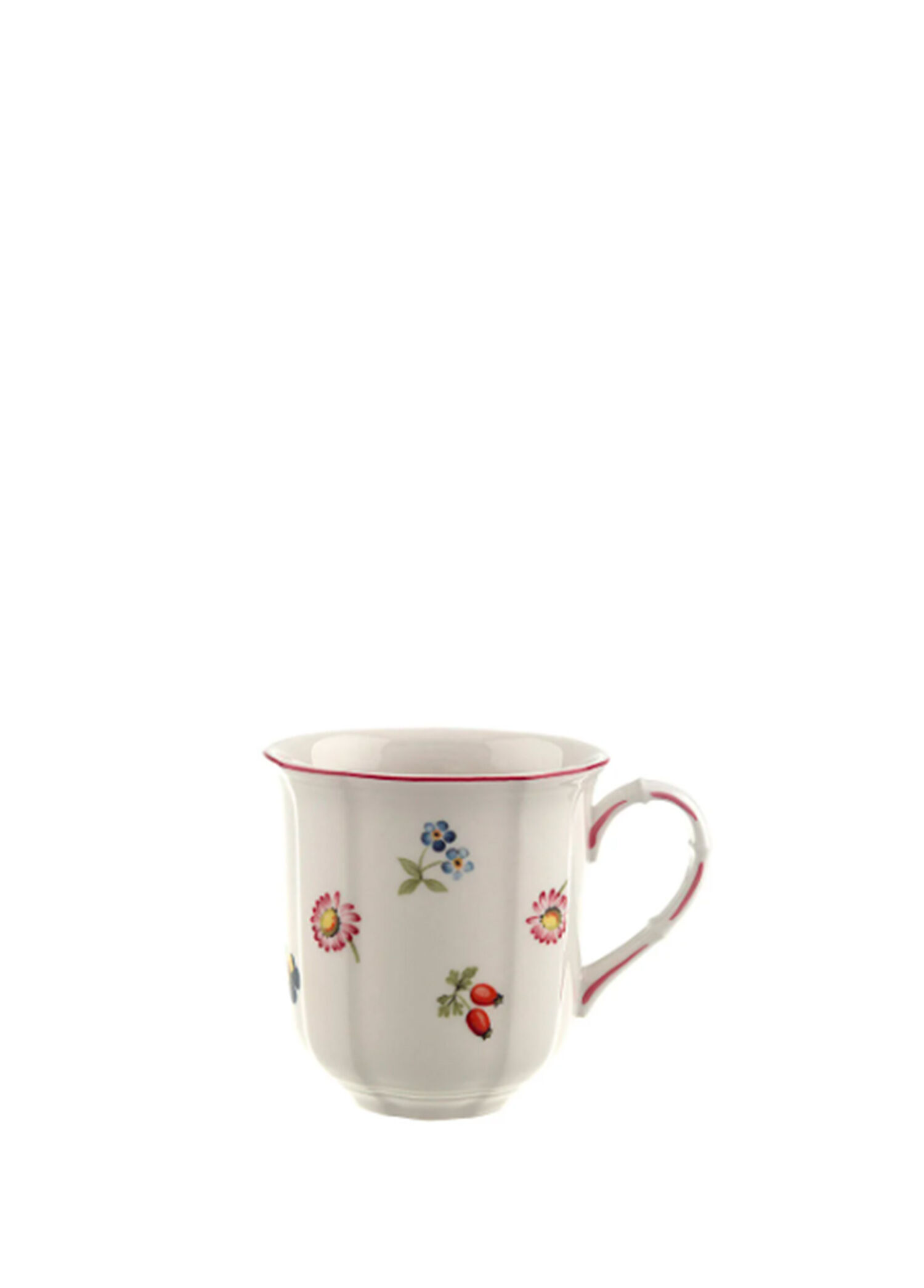 Petite Fleur Çiçek Desenli Porselen Kupa