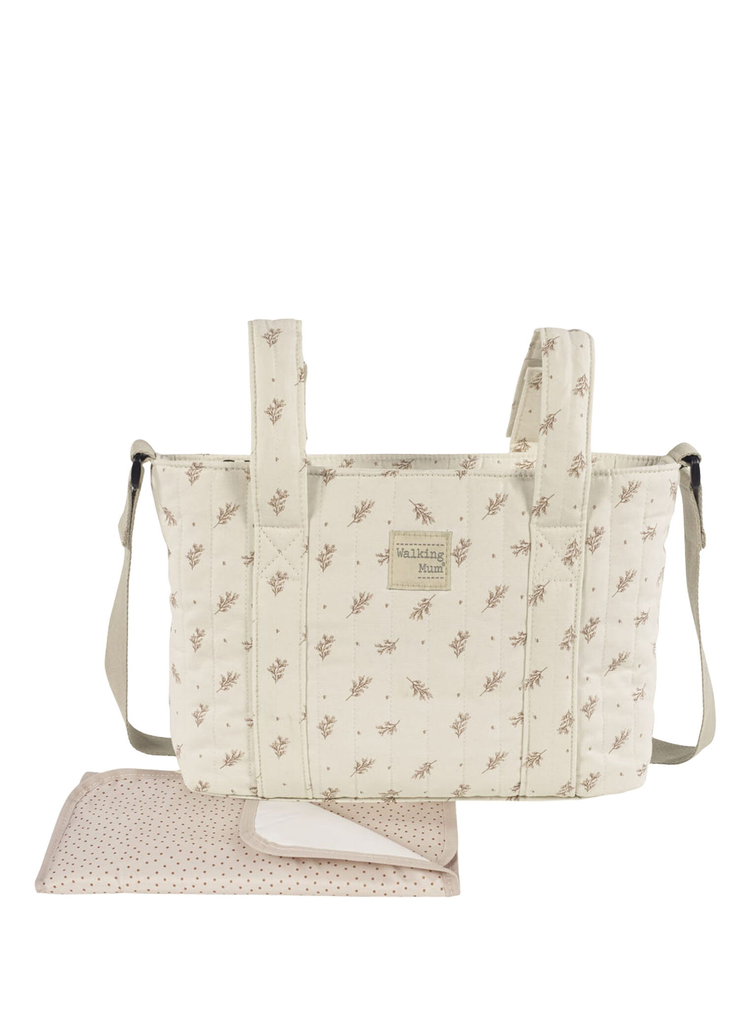 Mimosa Pink Crossbody Bebek Bakım Çantası