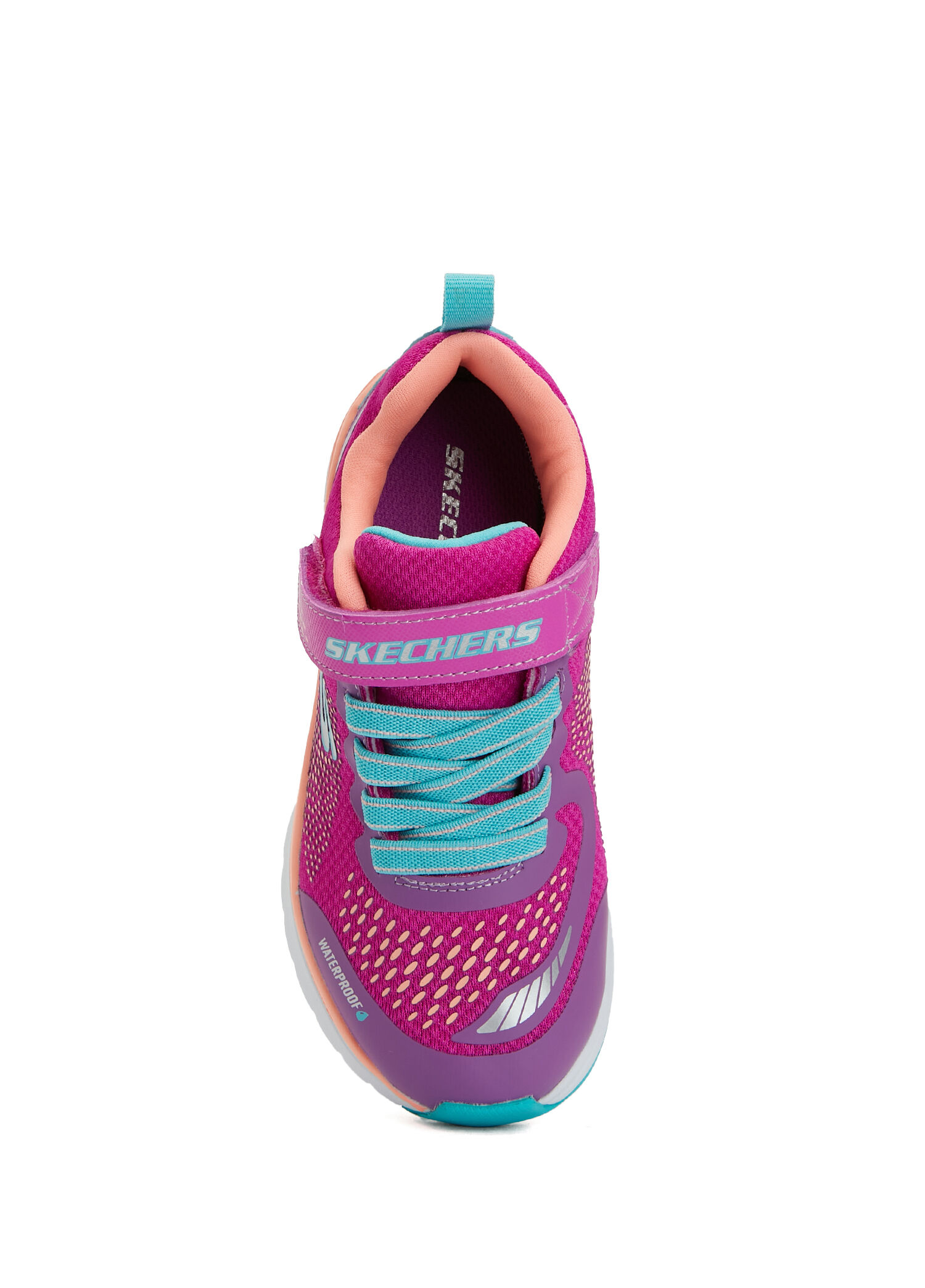 Skechers - Ultra Groove Hydro Mist Pembe Kız Çocuk Sneaker - Mavi