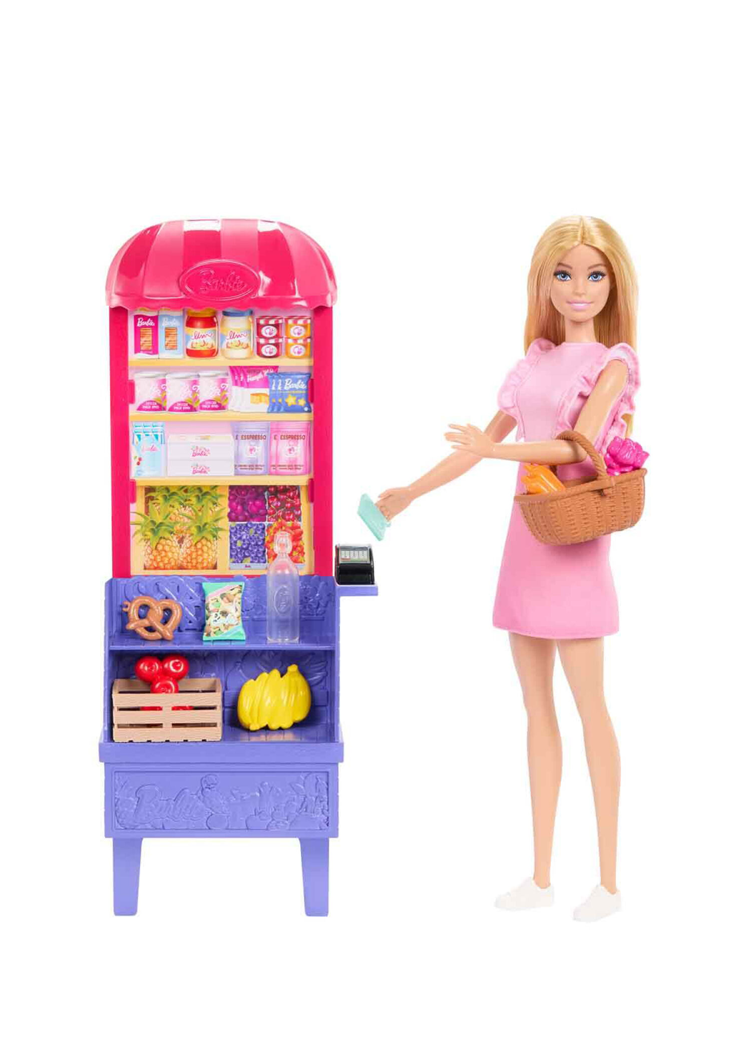 Barbie ve Teresa'nın Dostluk Tarifi Malibu Markette Model Bebek JCT05
