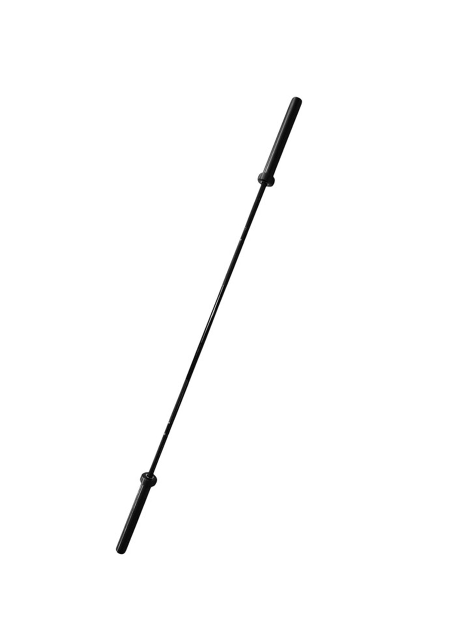 8 Rulmanlı İçi Dolu Siyah Düz Krom Ağırlık Halter Antrenman Barı 210 cm