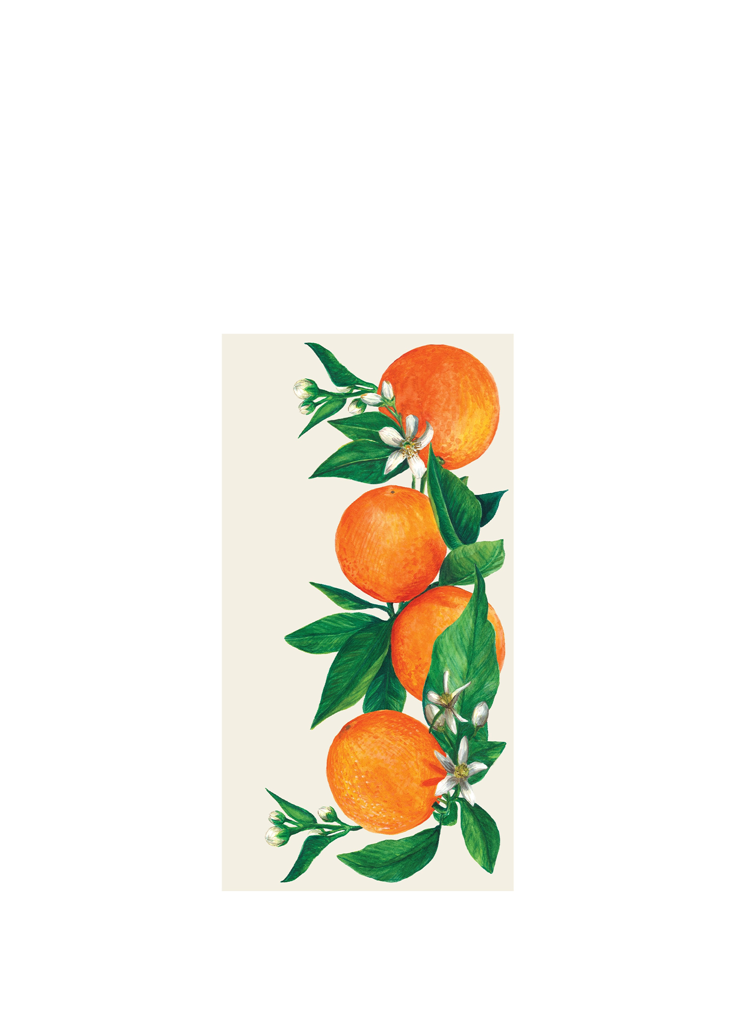 Orange Orchard Guest Napkin 16'lı Peçete