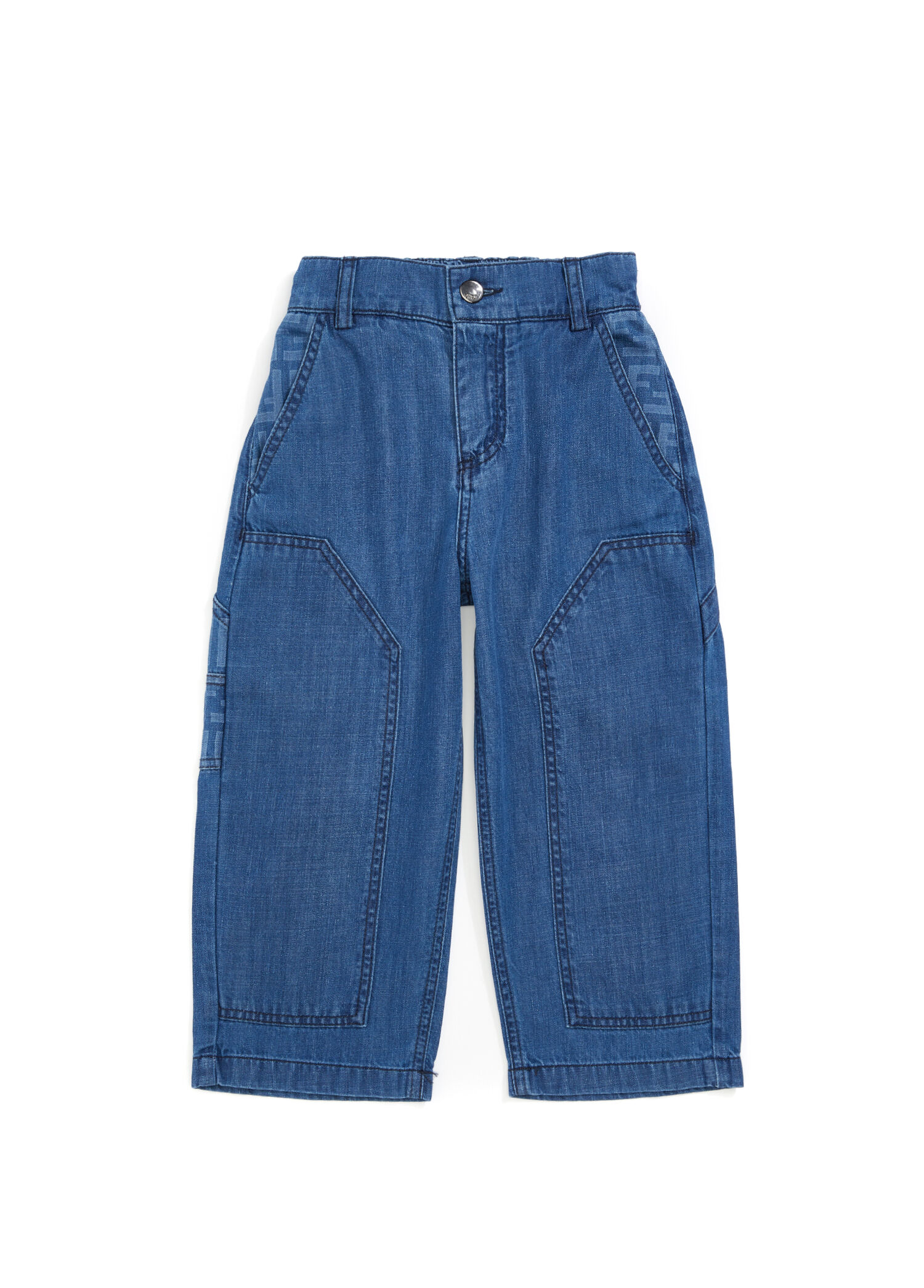 Lacivert Erkek Çocuk Jean Pantolon