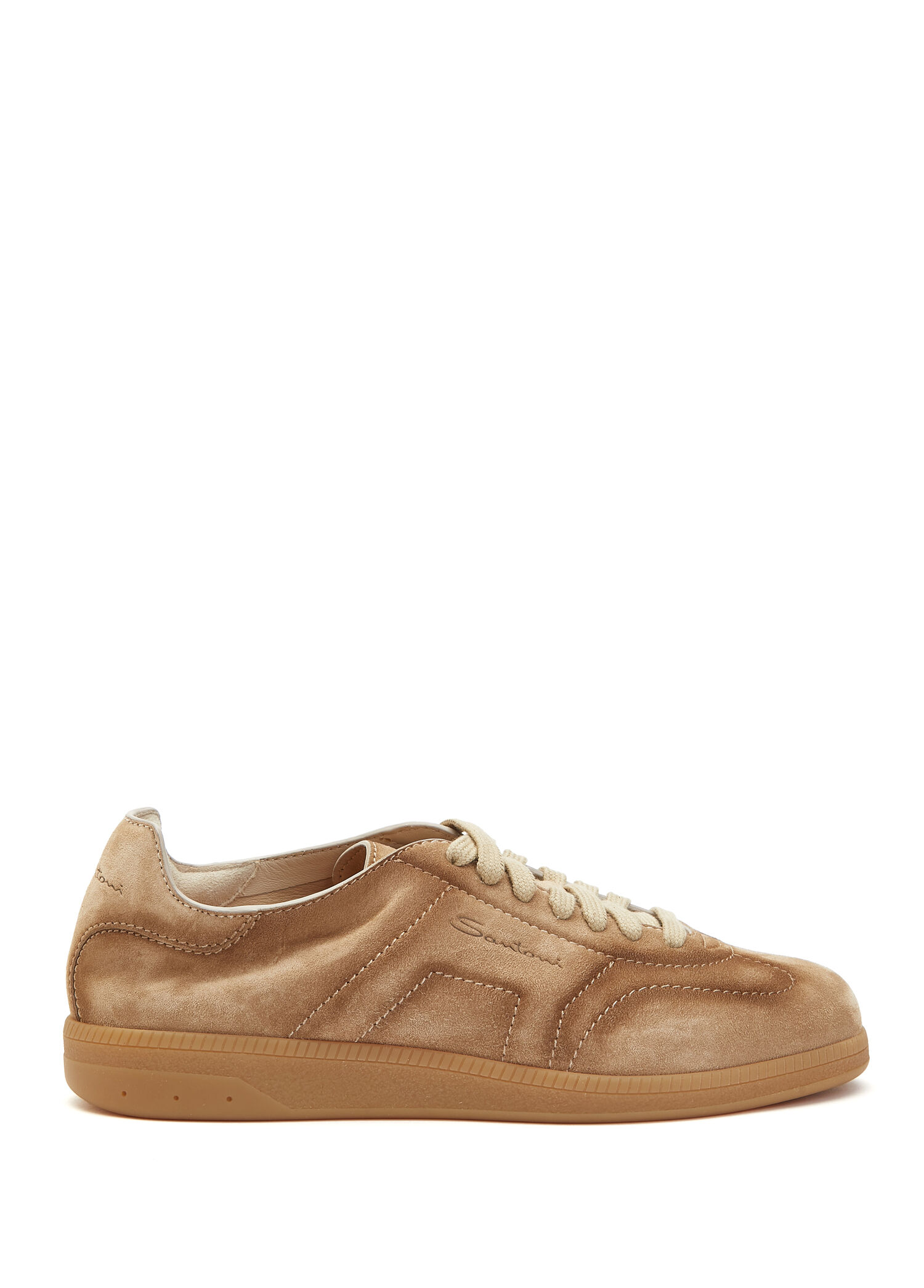 Bej Erkek Süet Sneaker
