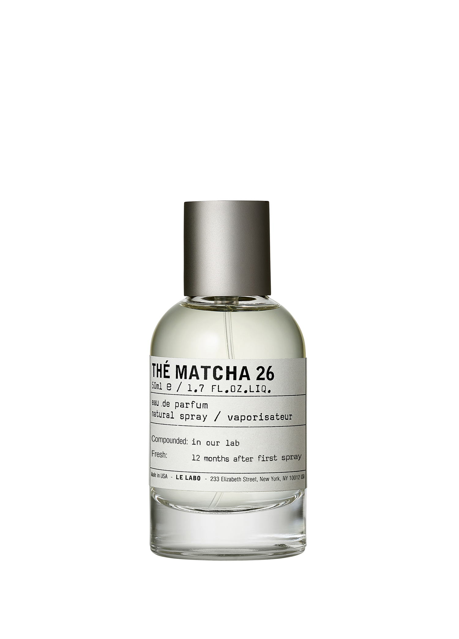 THÉ MATCHA 26 オードパルファム 50ml Le Labo - THÉ MATCHA 26 EDP 50 ml Parfüm -