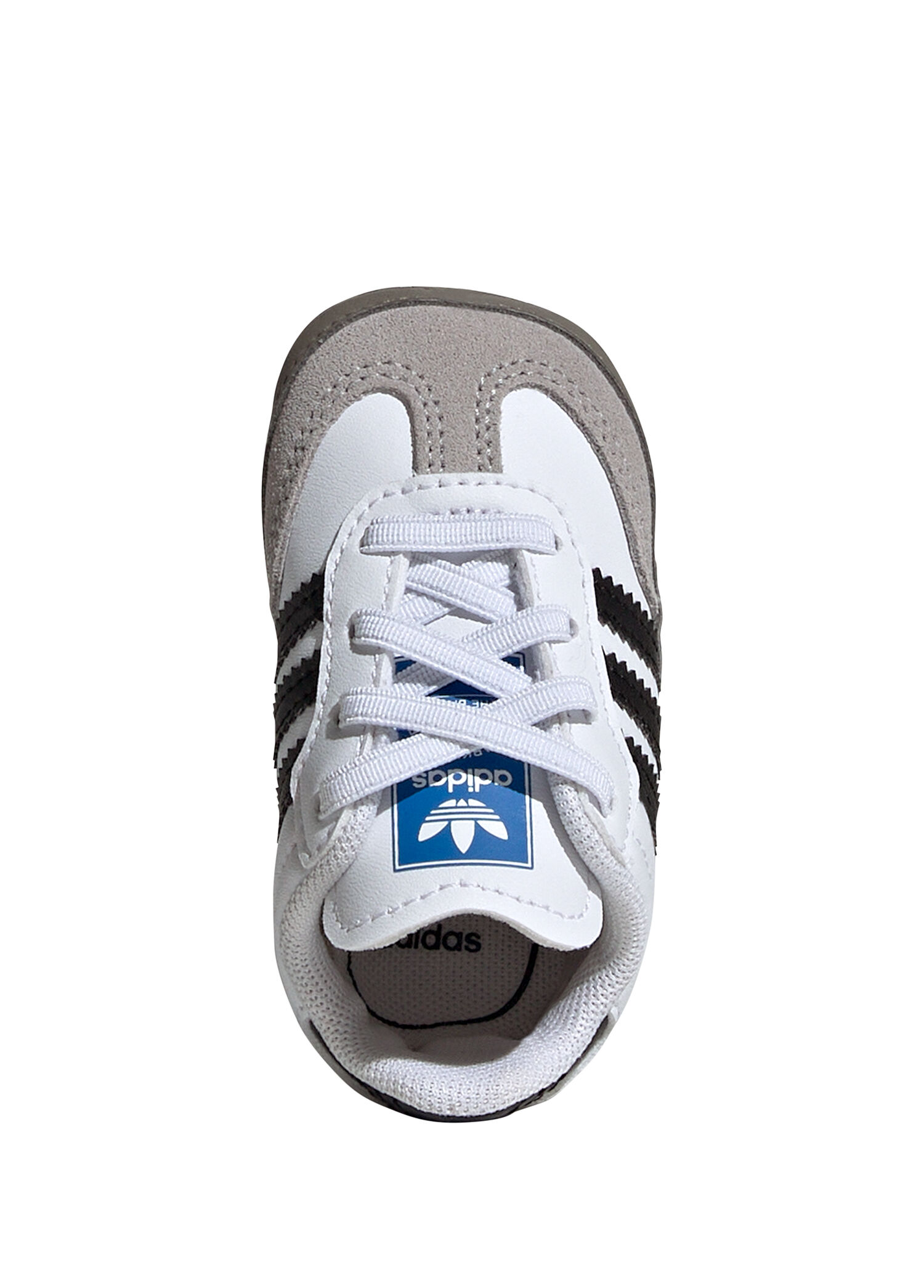 white adidas baby shoes