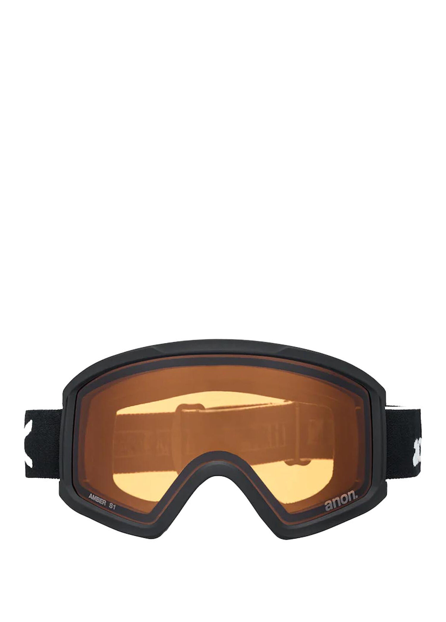 Tracker 2.0 Goggles + Mfi:registered: Face Mask Goggle Siyah Unisex Çocuk Kayak Gözlüğü