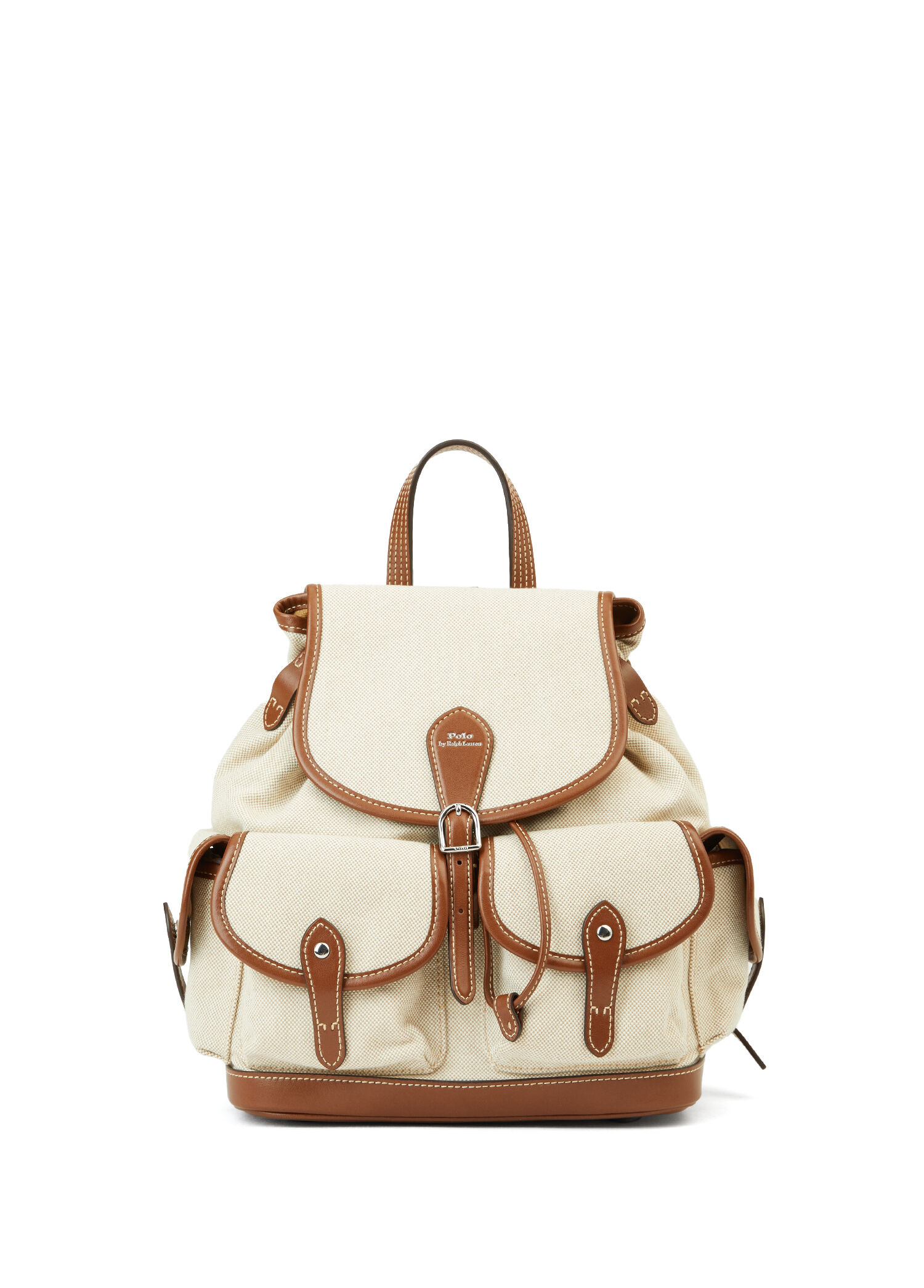 Polo Ralph Lauren - Bellport Medium Ecru Tan Women's Backpack
