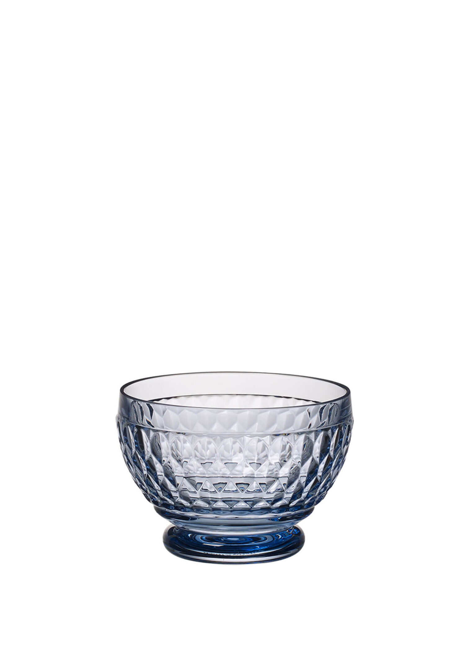 Boston Colour Mavi Kristal Kase 12 cm