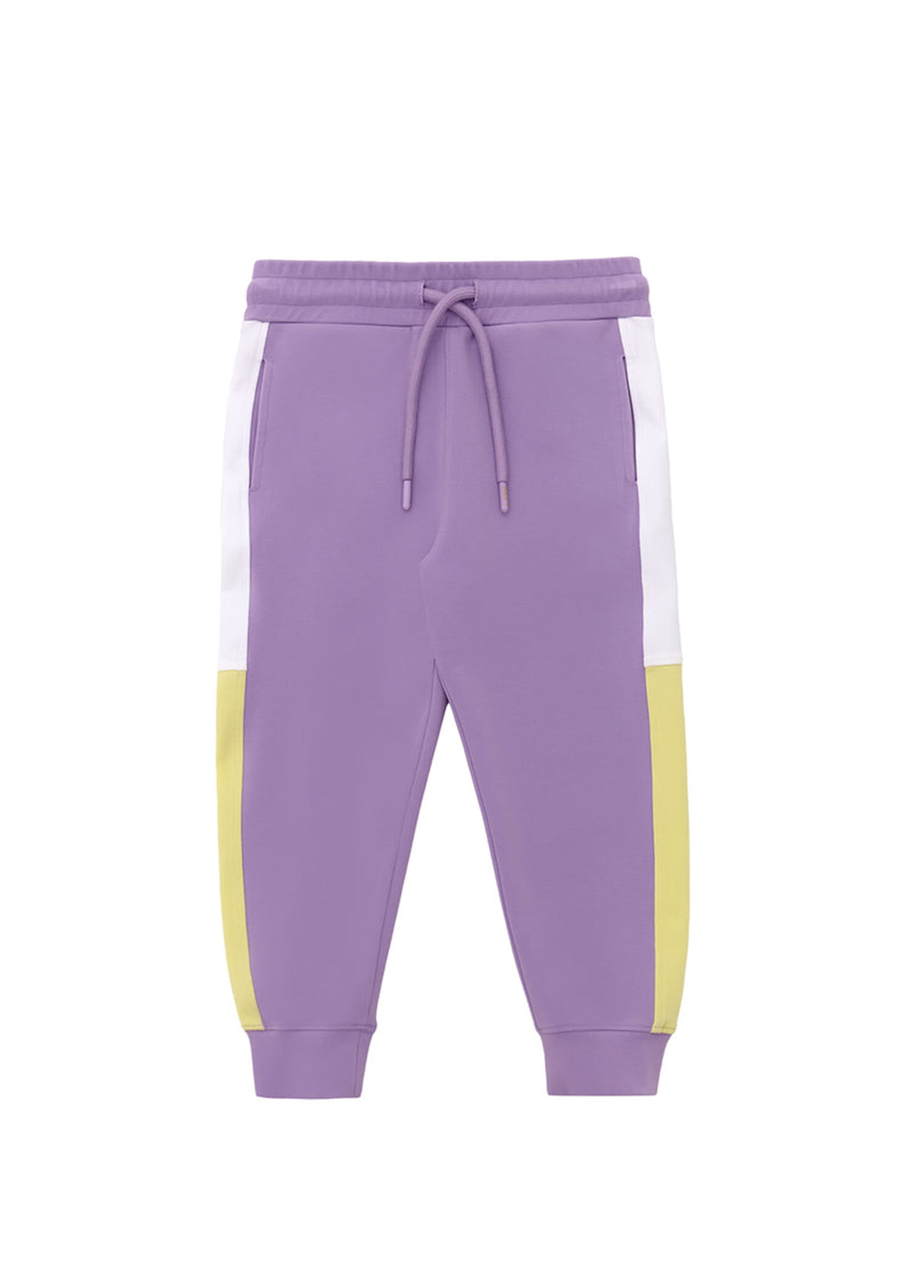 Lila Kız Çocuk Jogger Pantolon