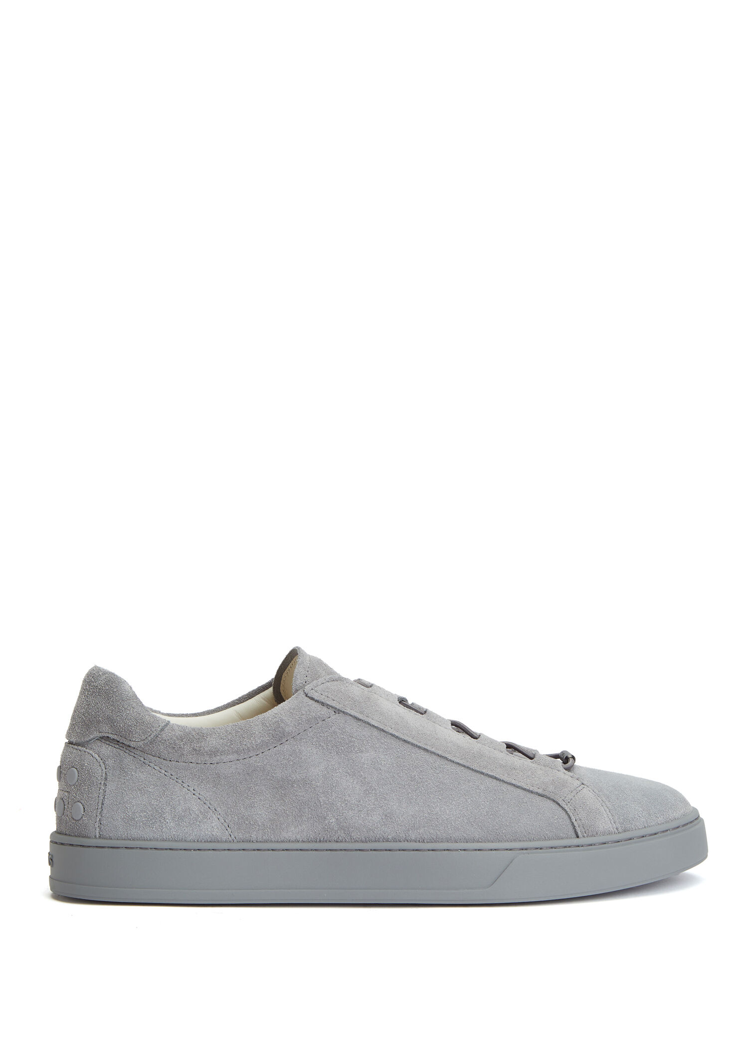 Gri Erkek Süet Sneaker