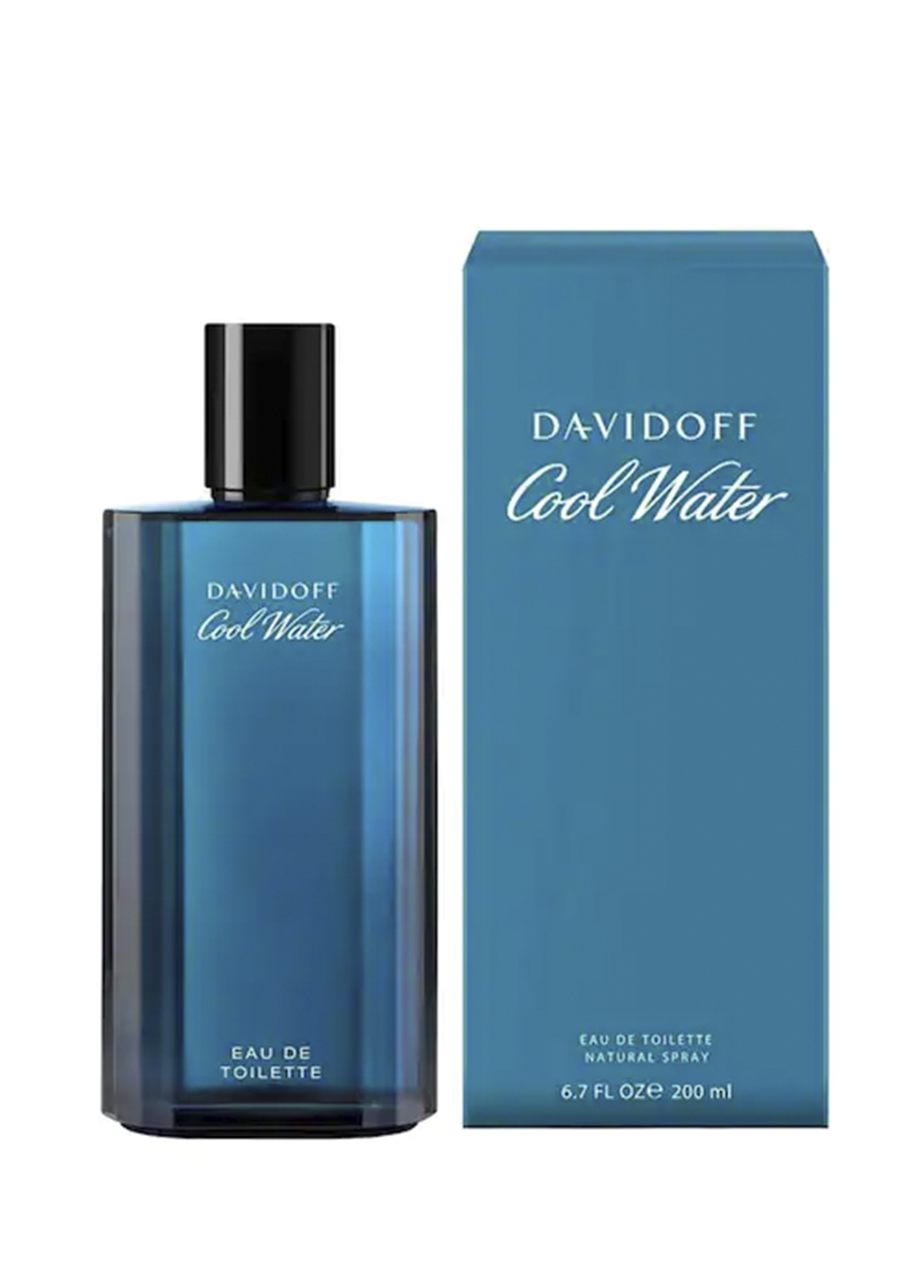 Cool Water Man EDT 200 ml Erkek Parfüm